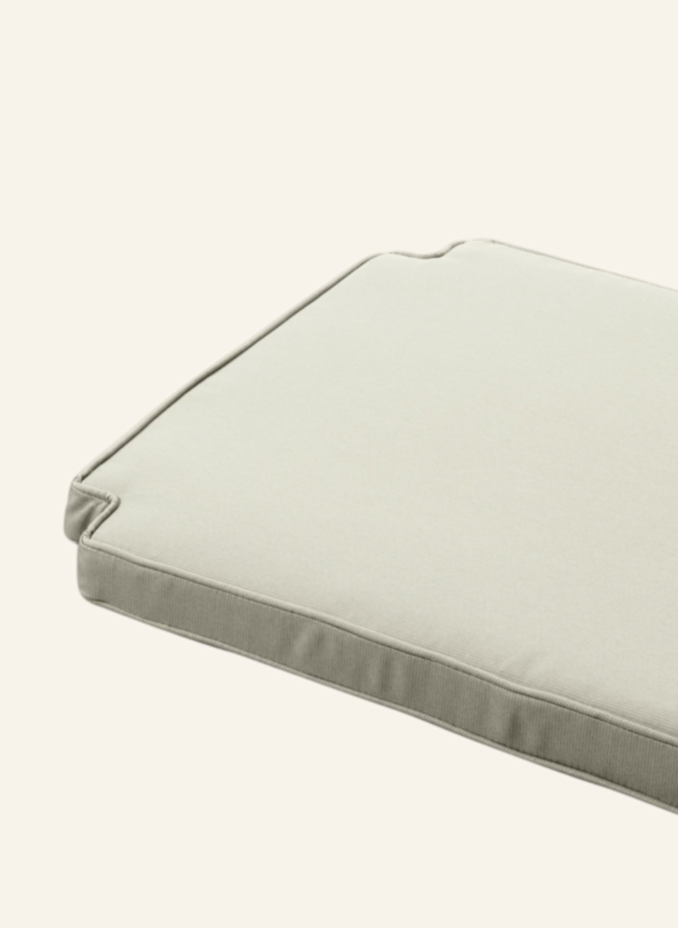 cinas Gartenstuhl-Kissen ROSENBORG: BEIGE