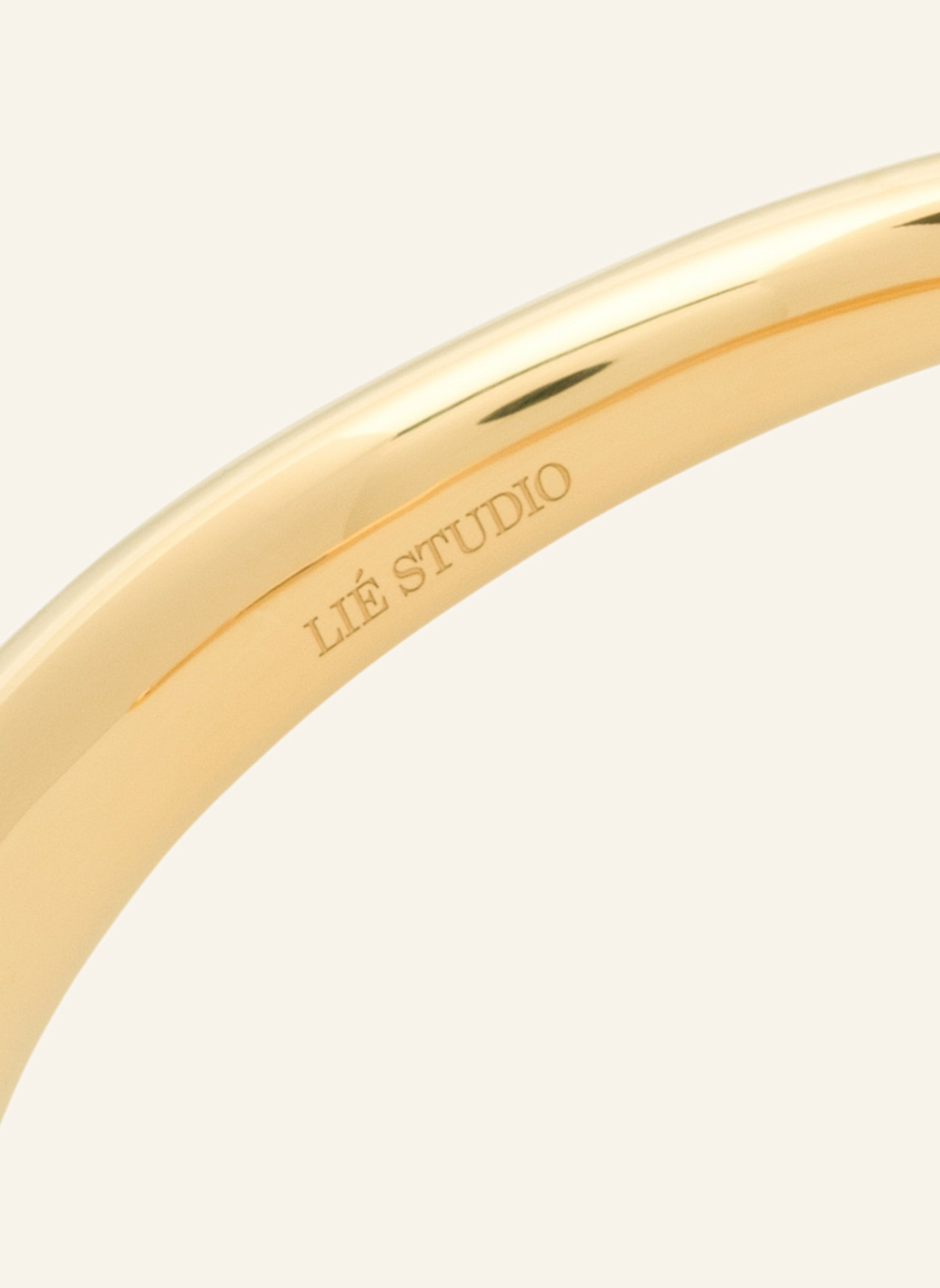 Lié Studio Armreif AMANDA: SILBER/ GOLD