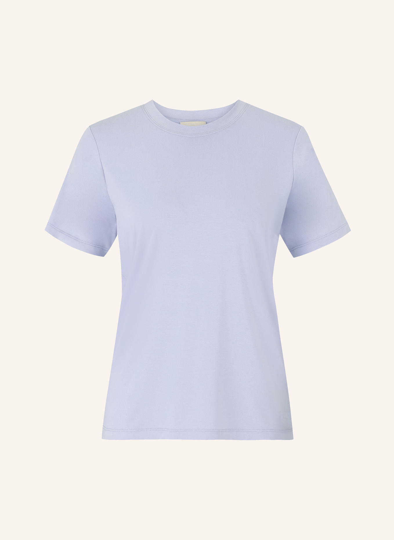 Les Lunes T-Shirt MILLIE SHIRT BASIC: HELLBLAU