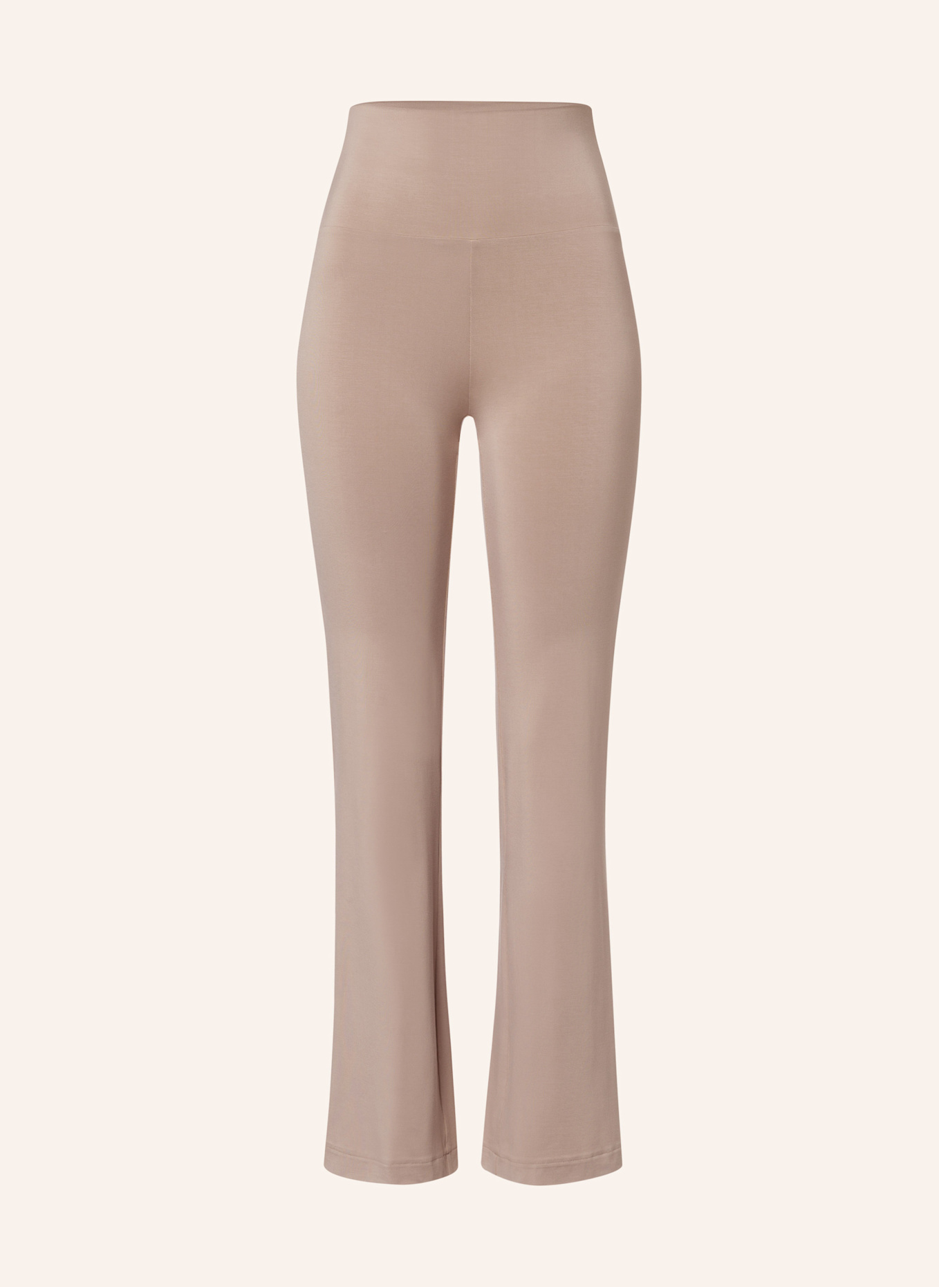 Les Lunes Hose BELLE LEGGINGS FLARED: BEIGE