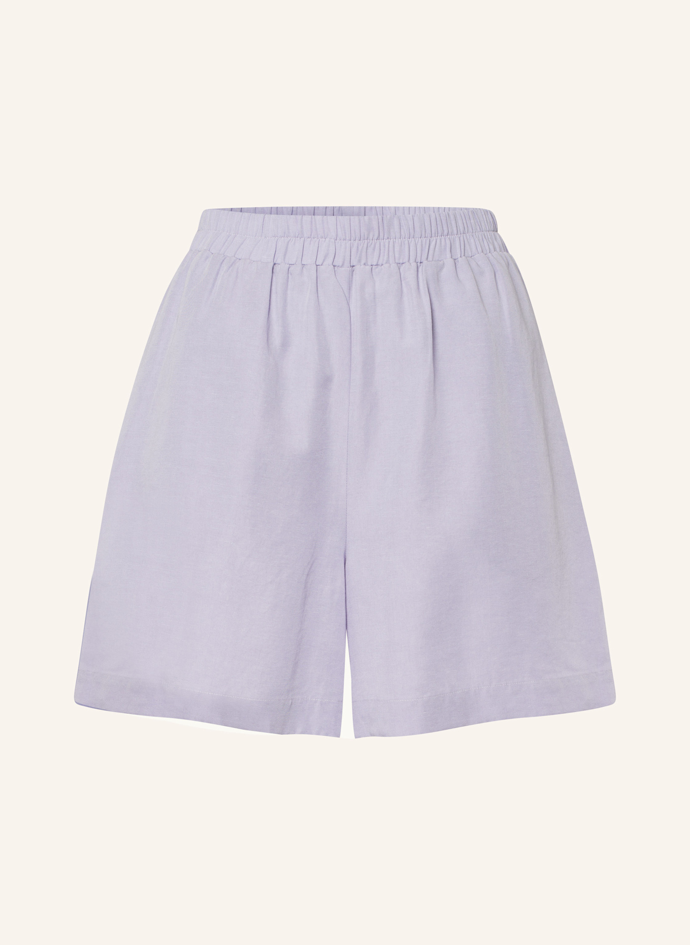 Les Lunes Shorts ELLIE SHORTS LINEN: LILA