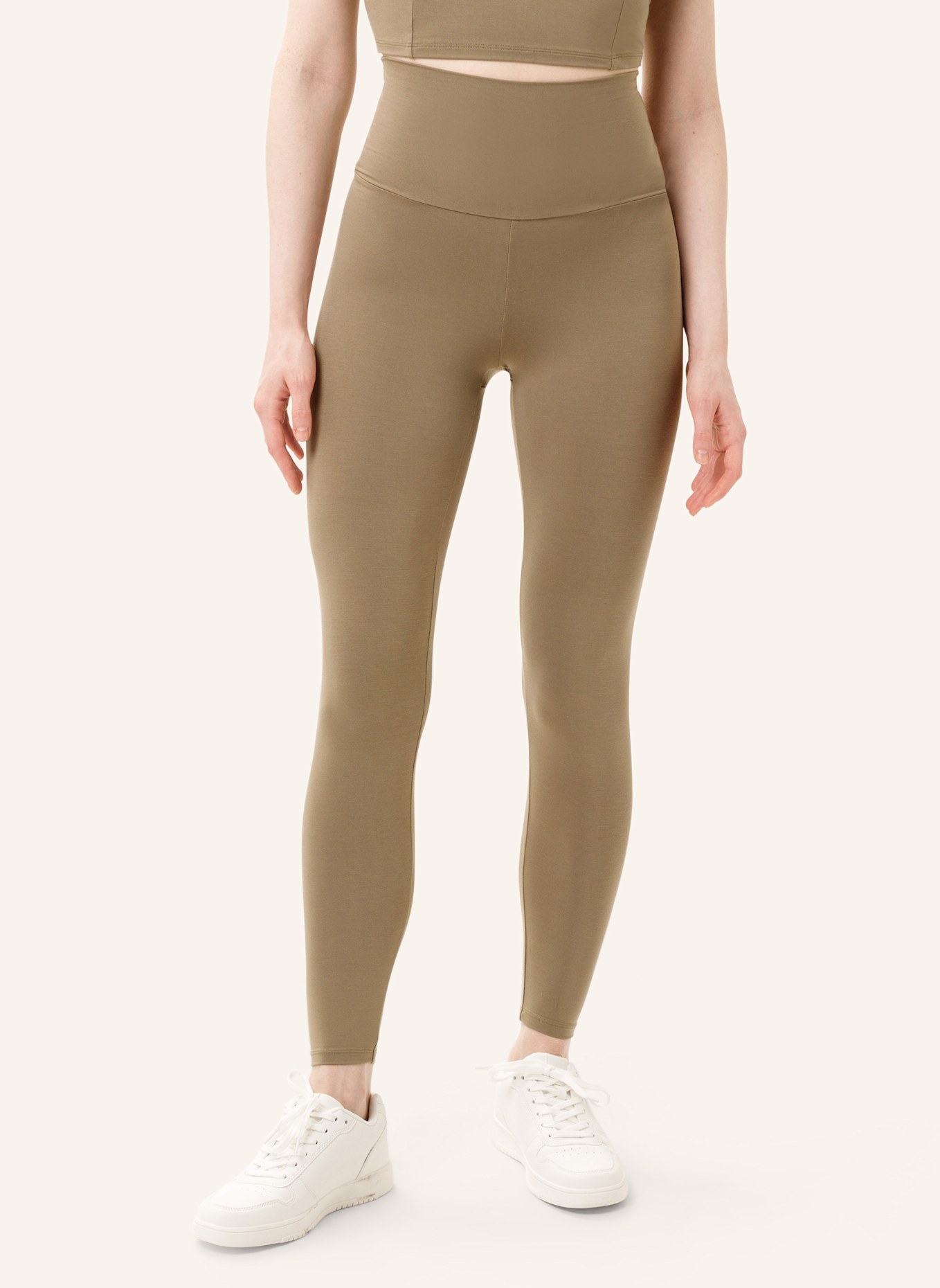 Les Lunes Leggings LUNA 7/8 (CLEO): OLIV