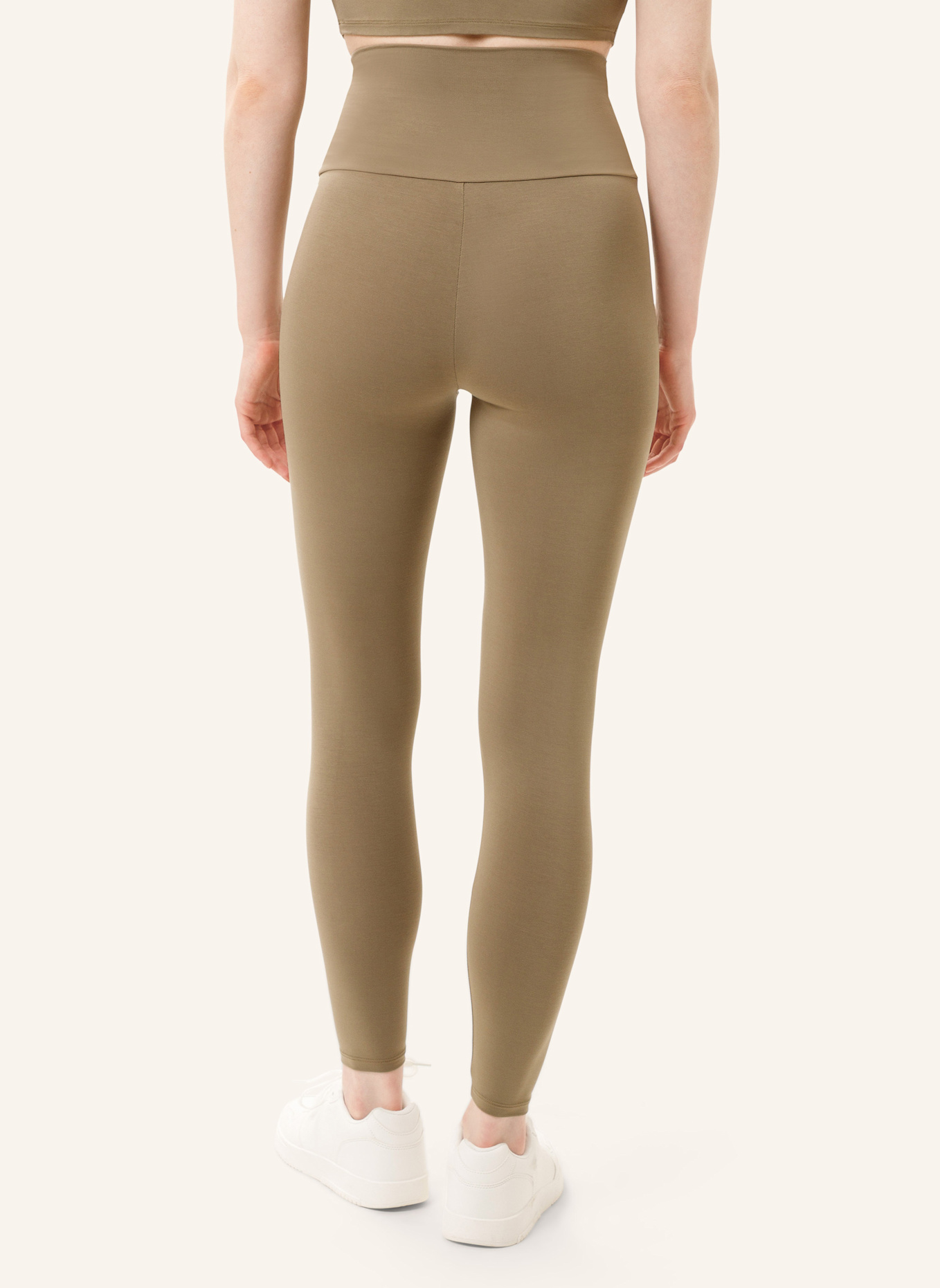 Les Lunes Leggings LUNA 7/8 (CLEO): OLIV