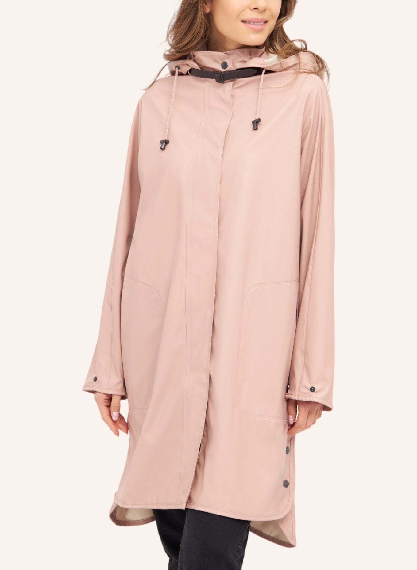 ILSE JACOBSEN Regenmantel RAIN71: PINK