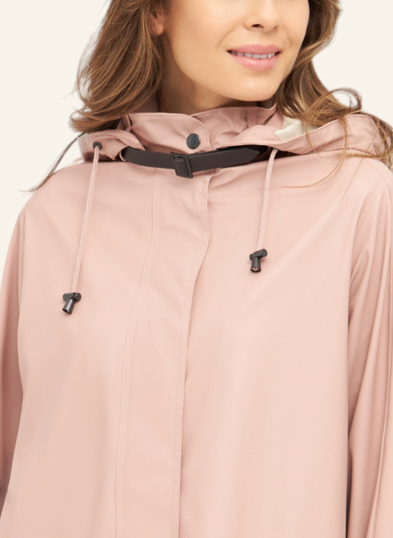 ILSE JACOBSEN Regenmantel RAIN71: PINK