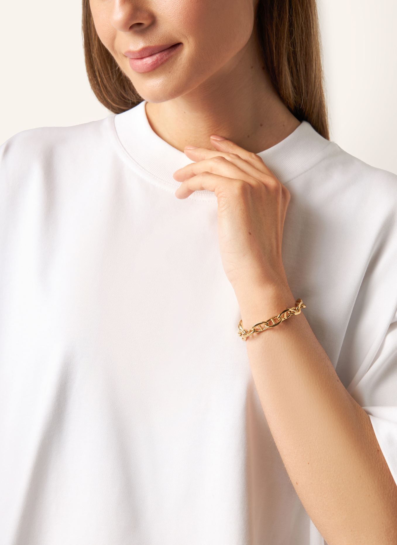 Romantico Romantico Armband CAPRI  PICCOLO: GOLD