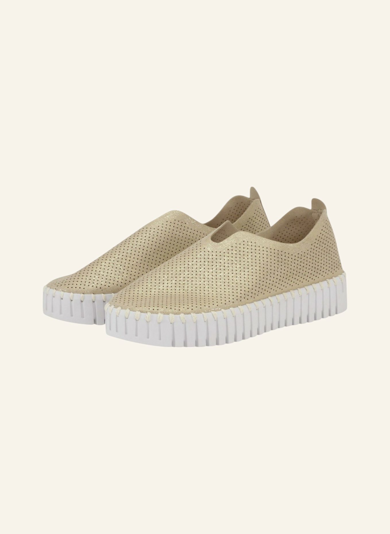 ILSE JACOBSEN Slipper TULIP3577: GOLD