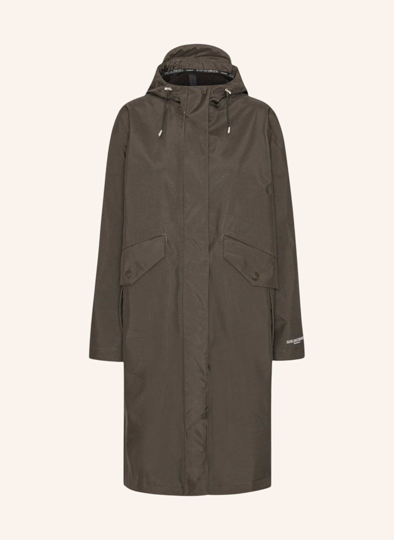 ILSE JACOBSEN Funktionsjacke: DUNKELBRAUN