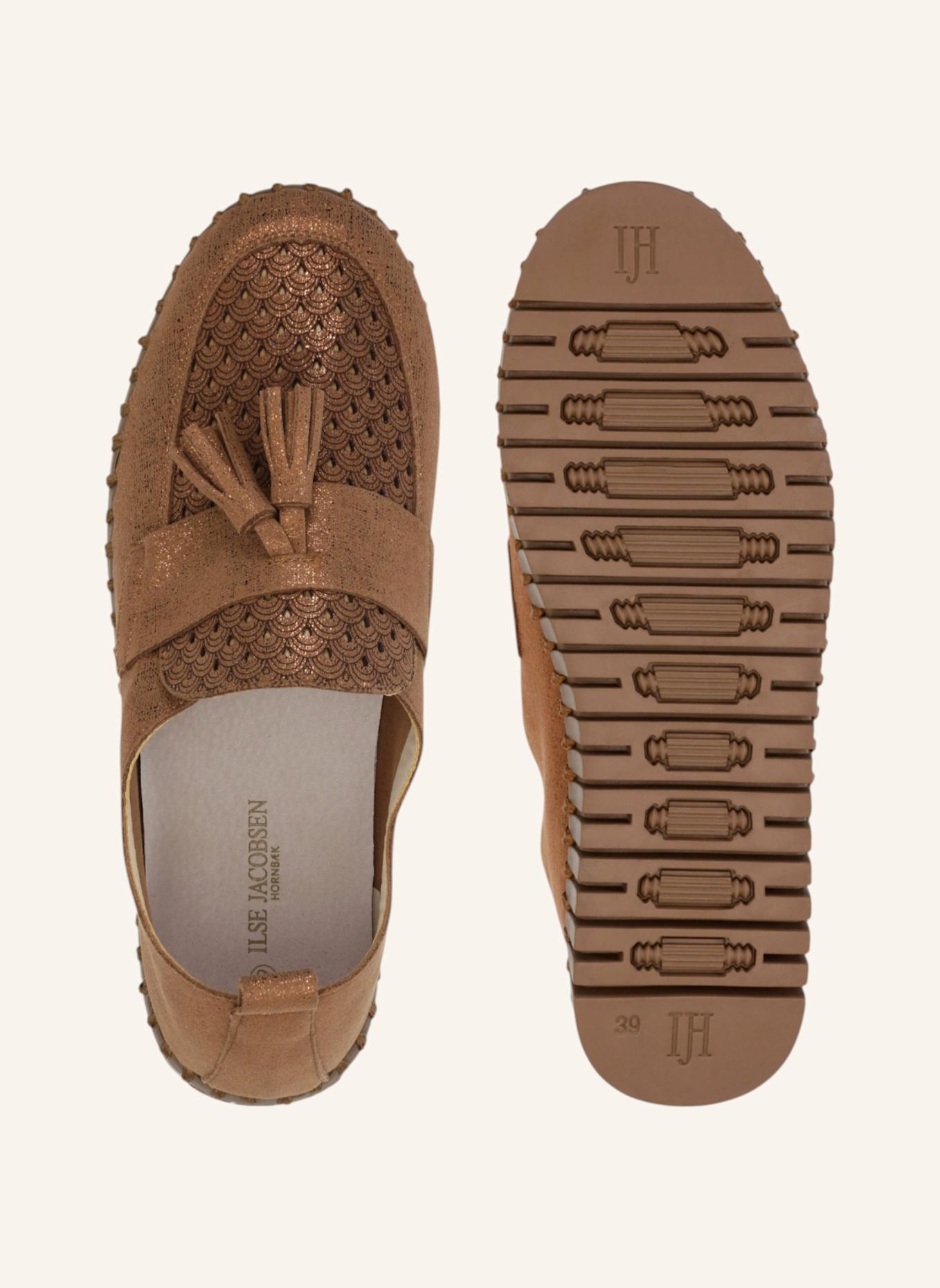 ILSE JACOBSEN Slipper TULIP3890: BRAUN