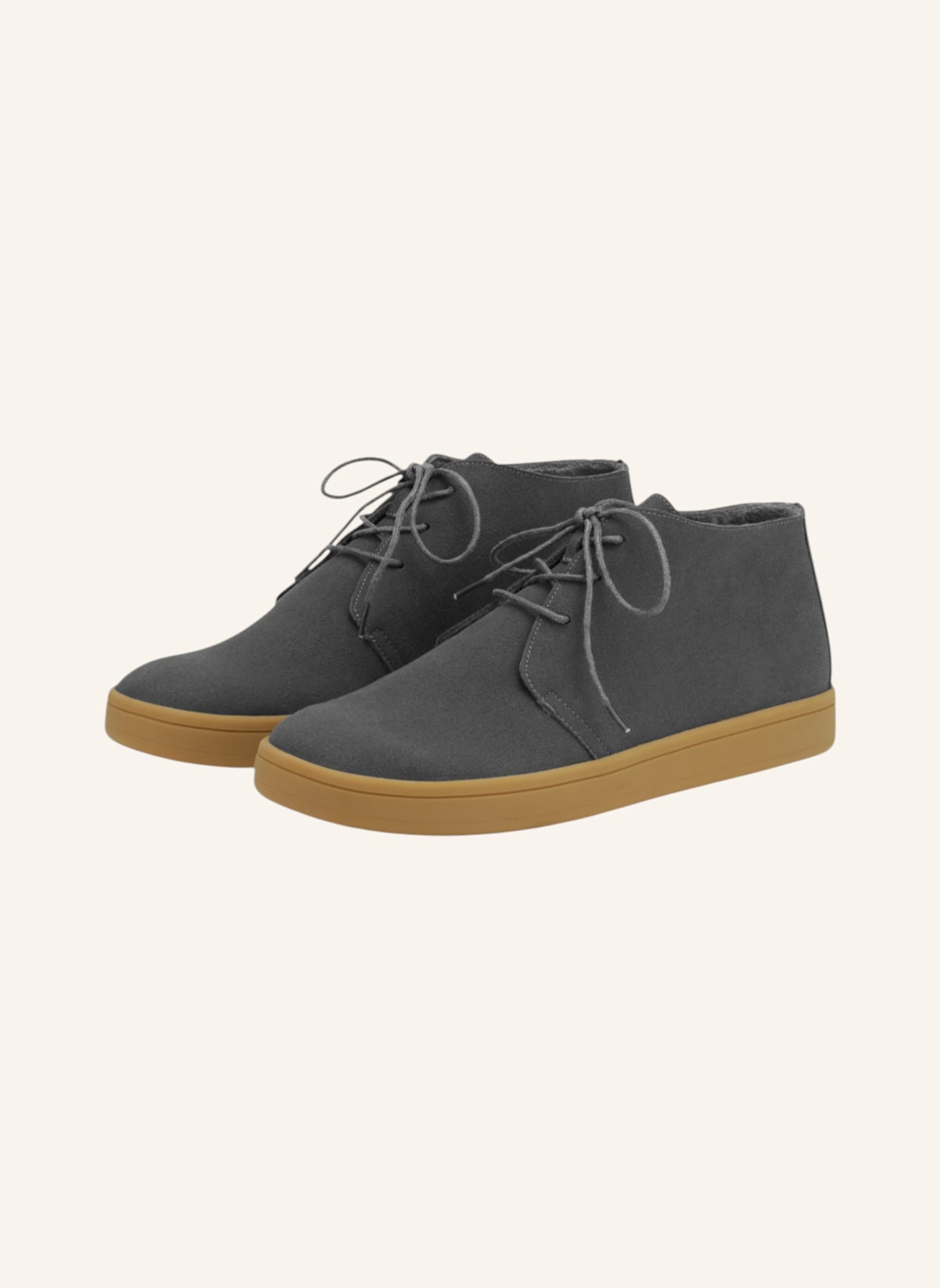ILSE JACOBSEN Schnürschuhe TONNY6076: GRAU