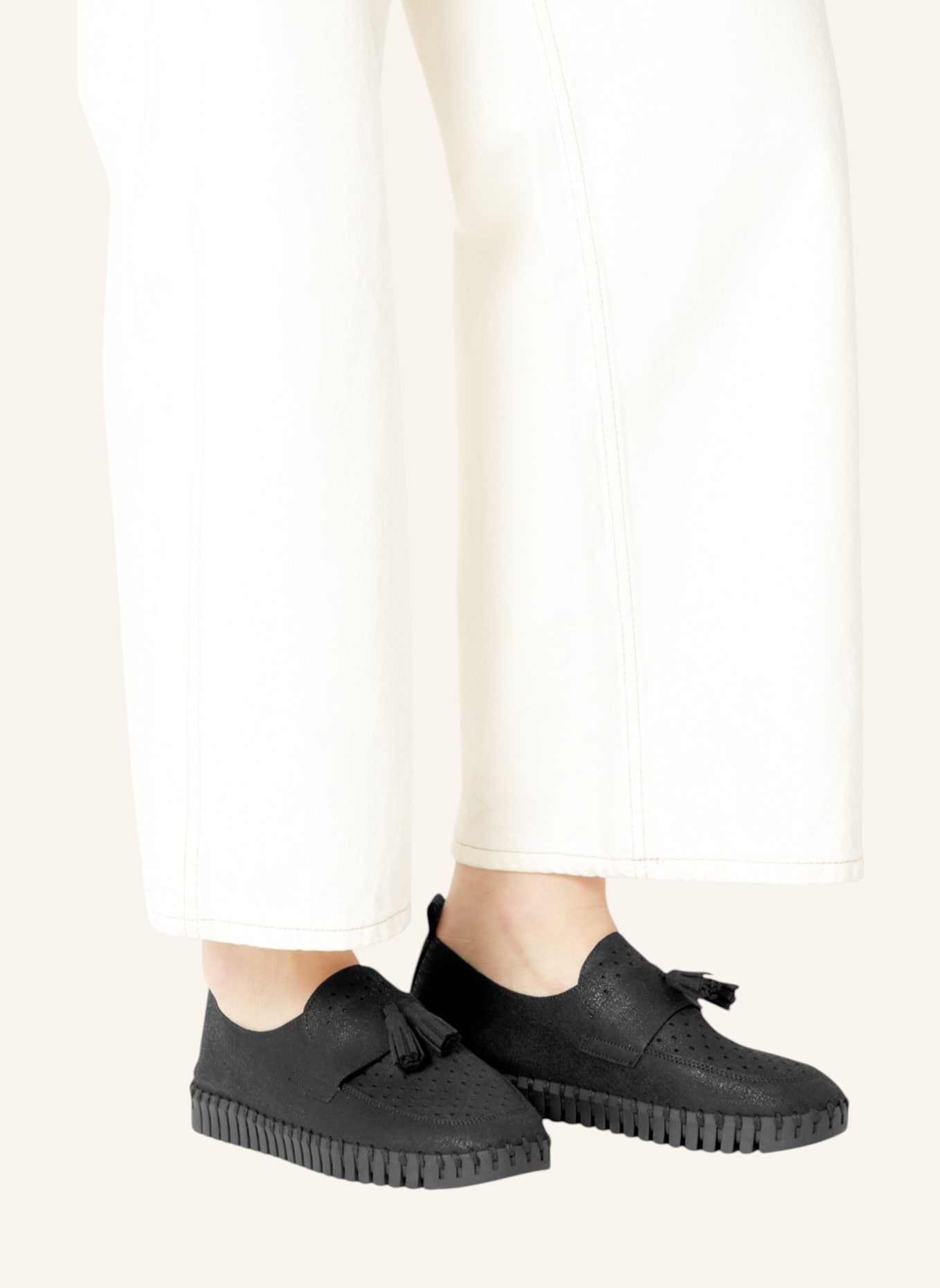 ILSE JACOBSEN Slipper TULIP3890: SCHWARZ