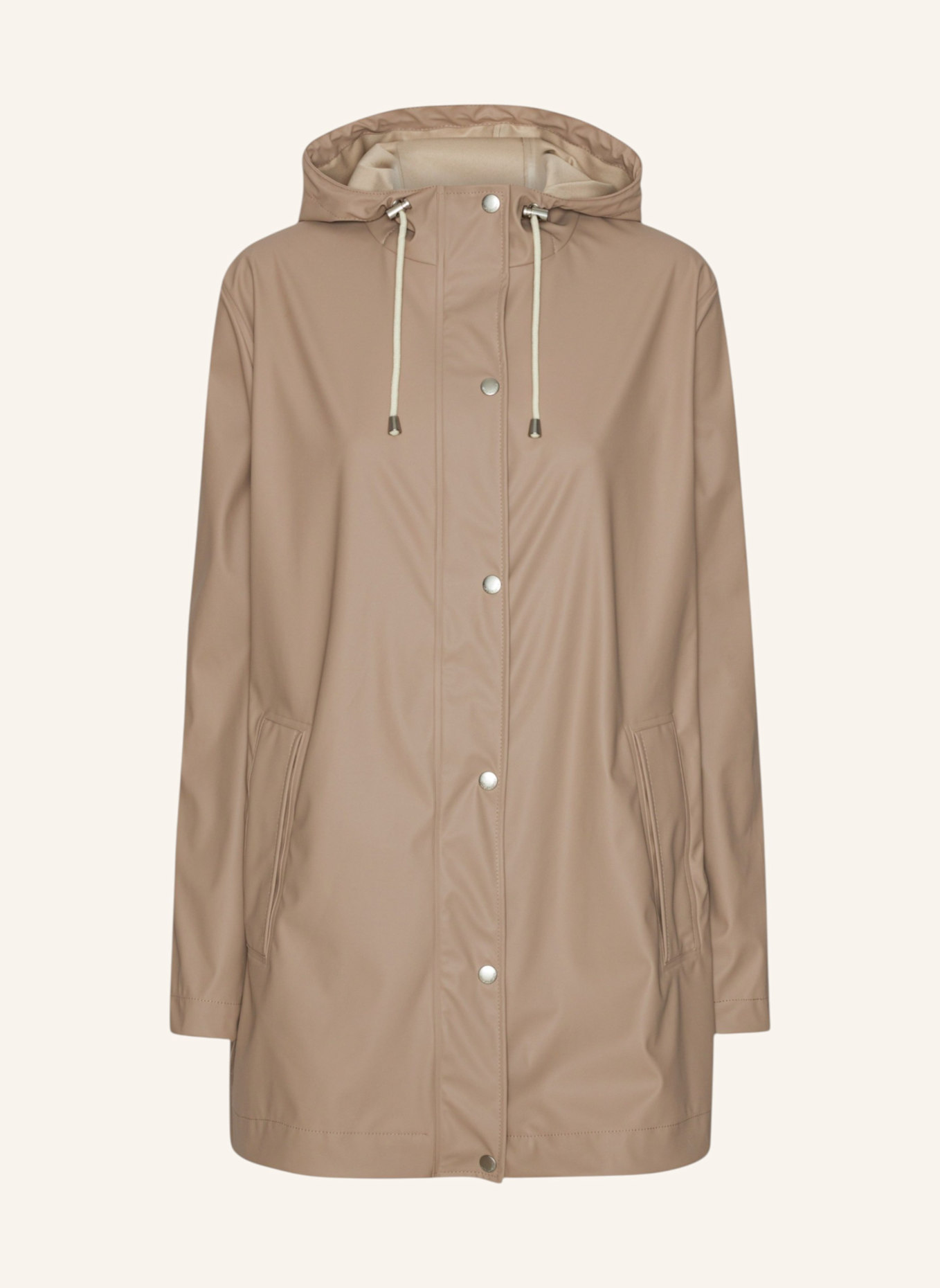 ILSE JACOBSEN Regenjacke: TAUPE