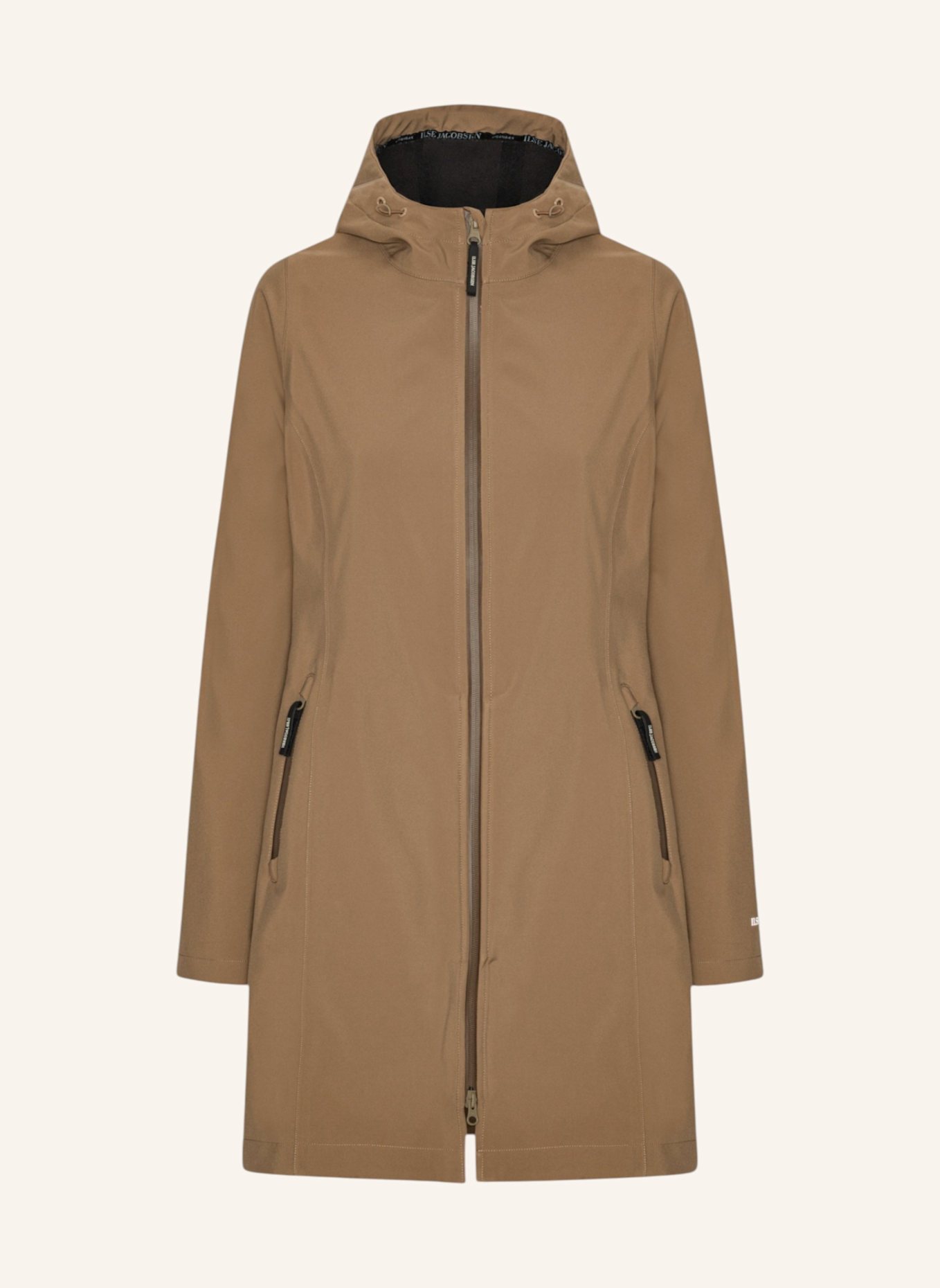 ILSE JACOBSEN Regenjacke DAYBREAK01: CAMEL