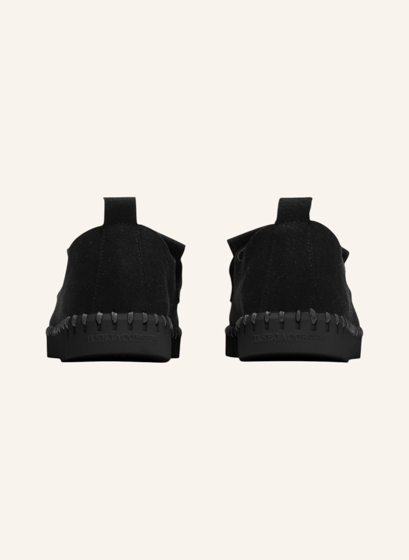 ILSE JACOBSEN Slipper TULIP3888: SCHWARZ