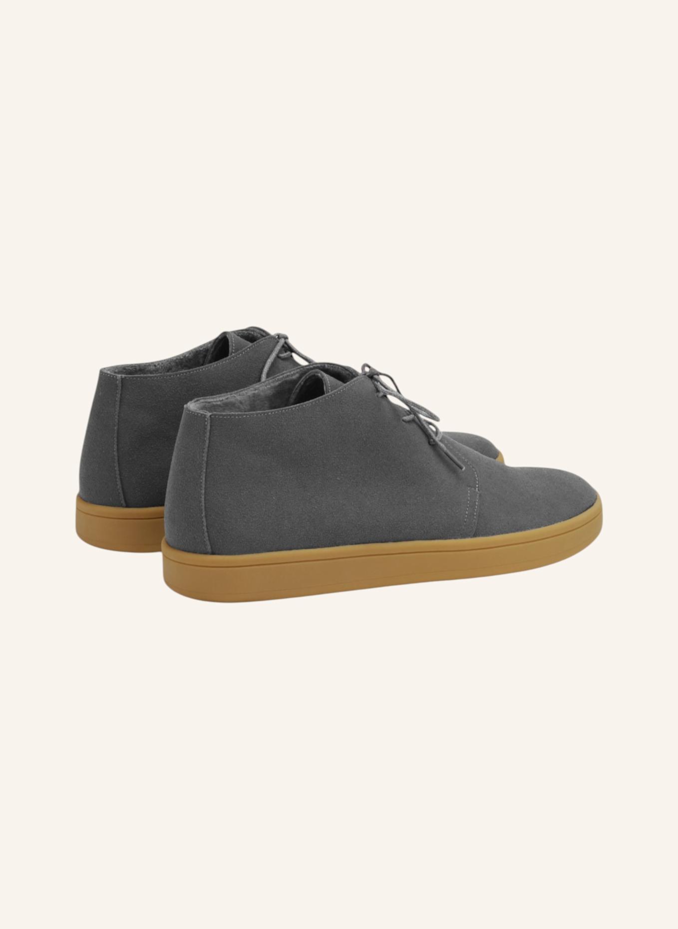ILSE JACOBSEN Schnürschuhe TONNY6076: GRAU