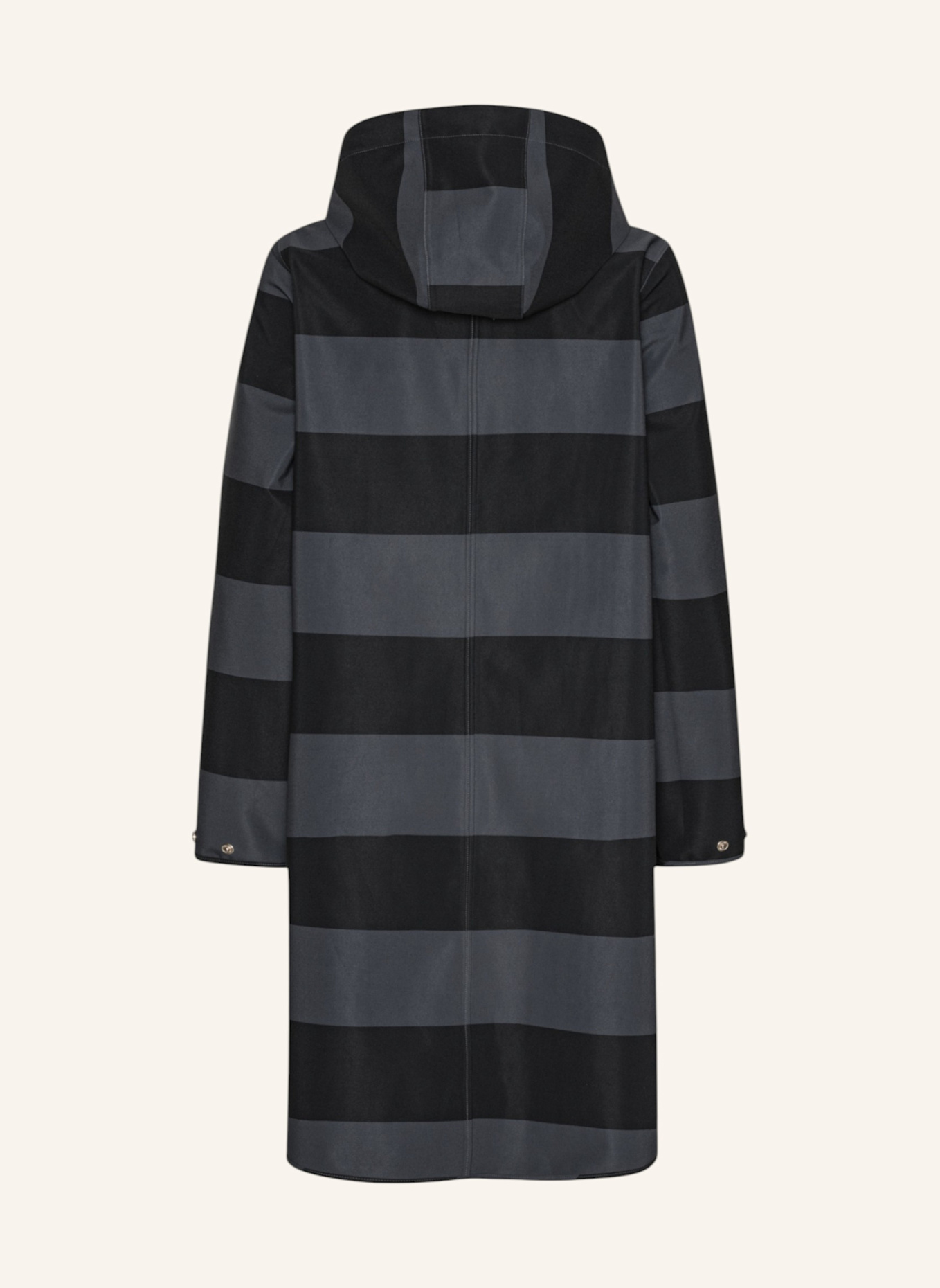 ILSE JACOBSEN Regenjacke RAIN128ST: BLAUGRAU