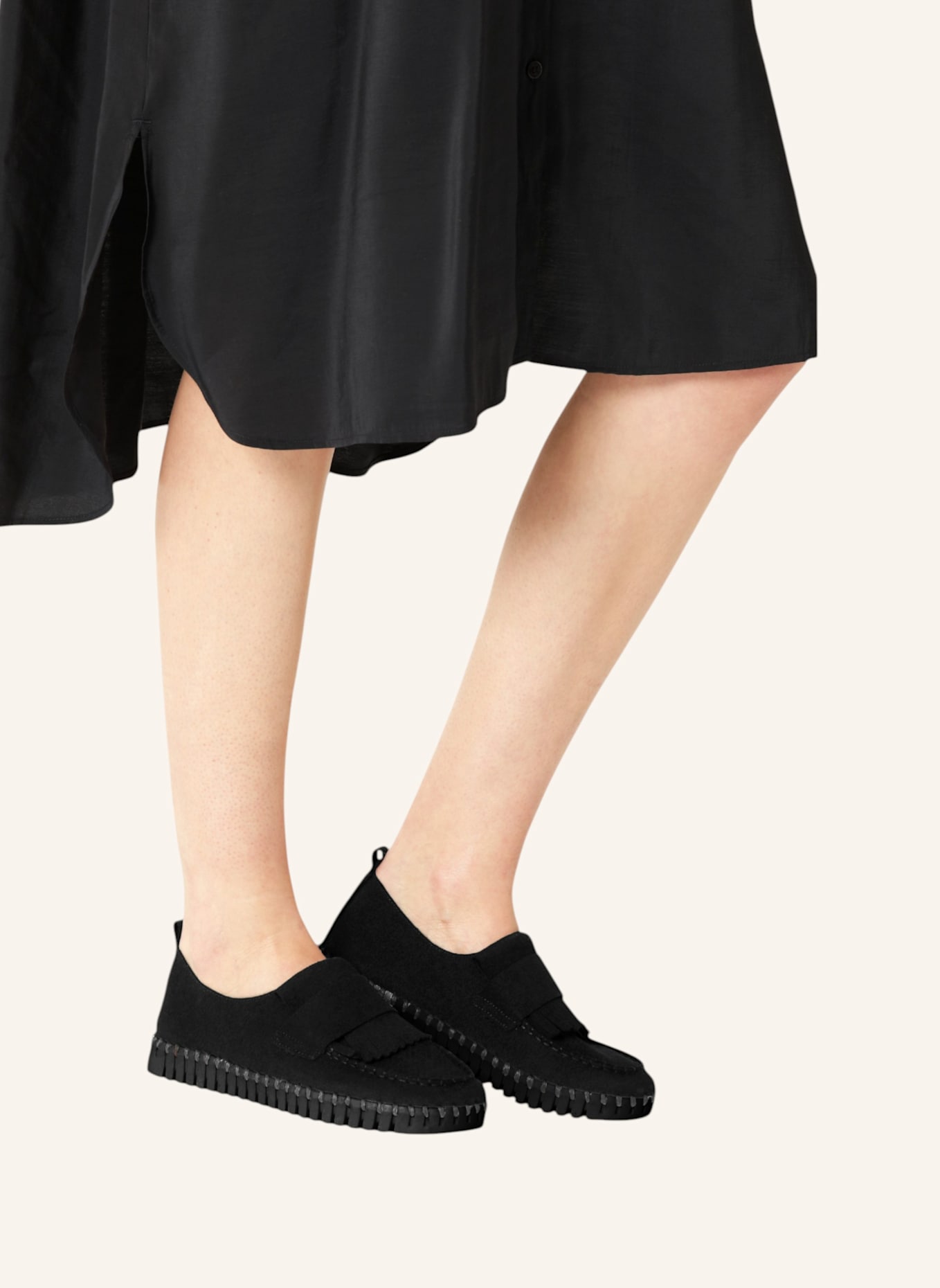 ILSE JACOBSEN Slipper TULIP3888: SCHWARZ