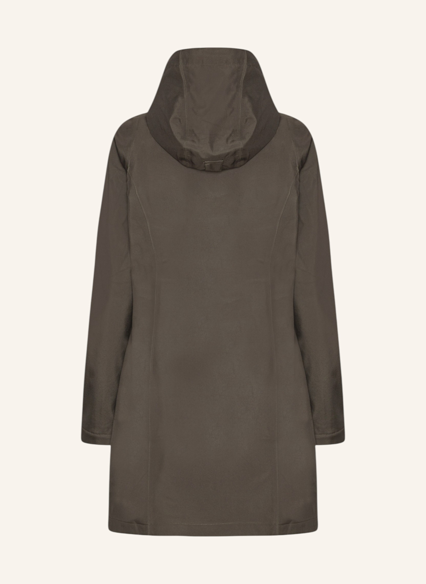 ILSE JACOBSEN Regenjacke DAYBREAK01: DUNKELBRAUN