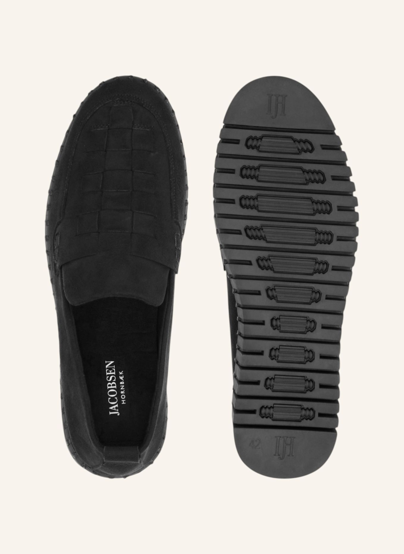 ILSE JACOBSEN Slipper TULIP3470: SCHWARZ