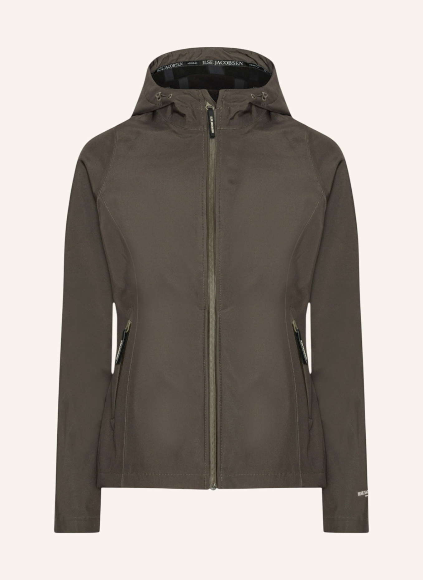 ILSE JACOBSEN Regenjacke DAYBREAK02: DUNKELBRAUN