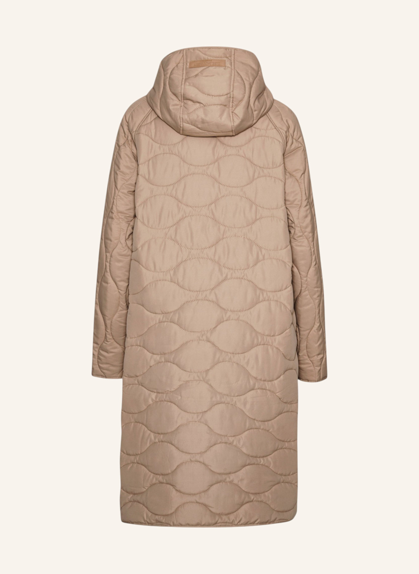 ILSE JACOBSEN Steppmantel QUILTED08: BEIGE