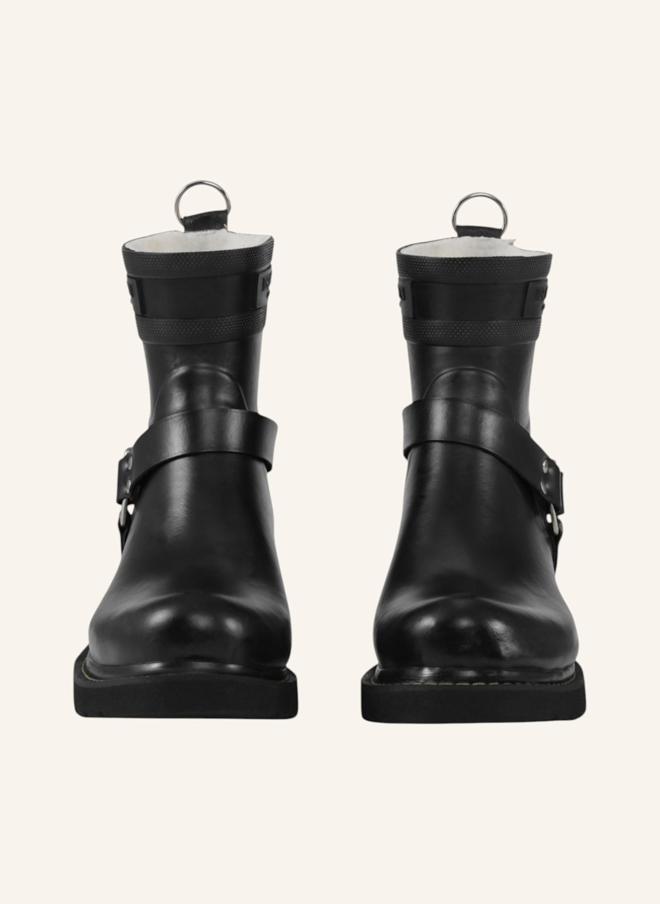ILSE JACOBSEN Gummistiefel RUB54: SCHWARZ