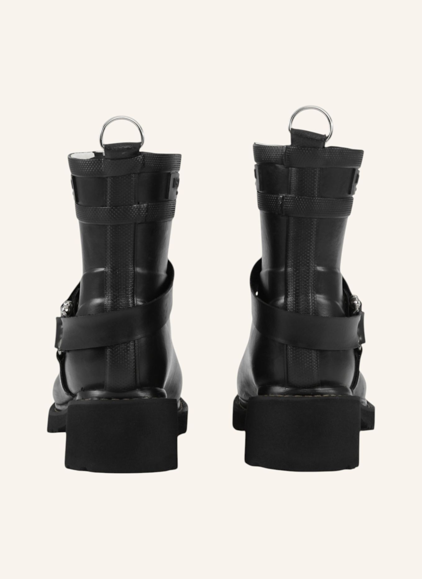 ILSE JACOBSEN Gummistiefel RUB54: SCHWARZ