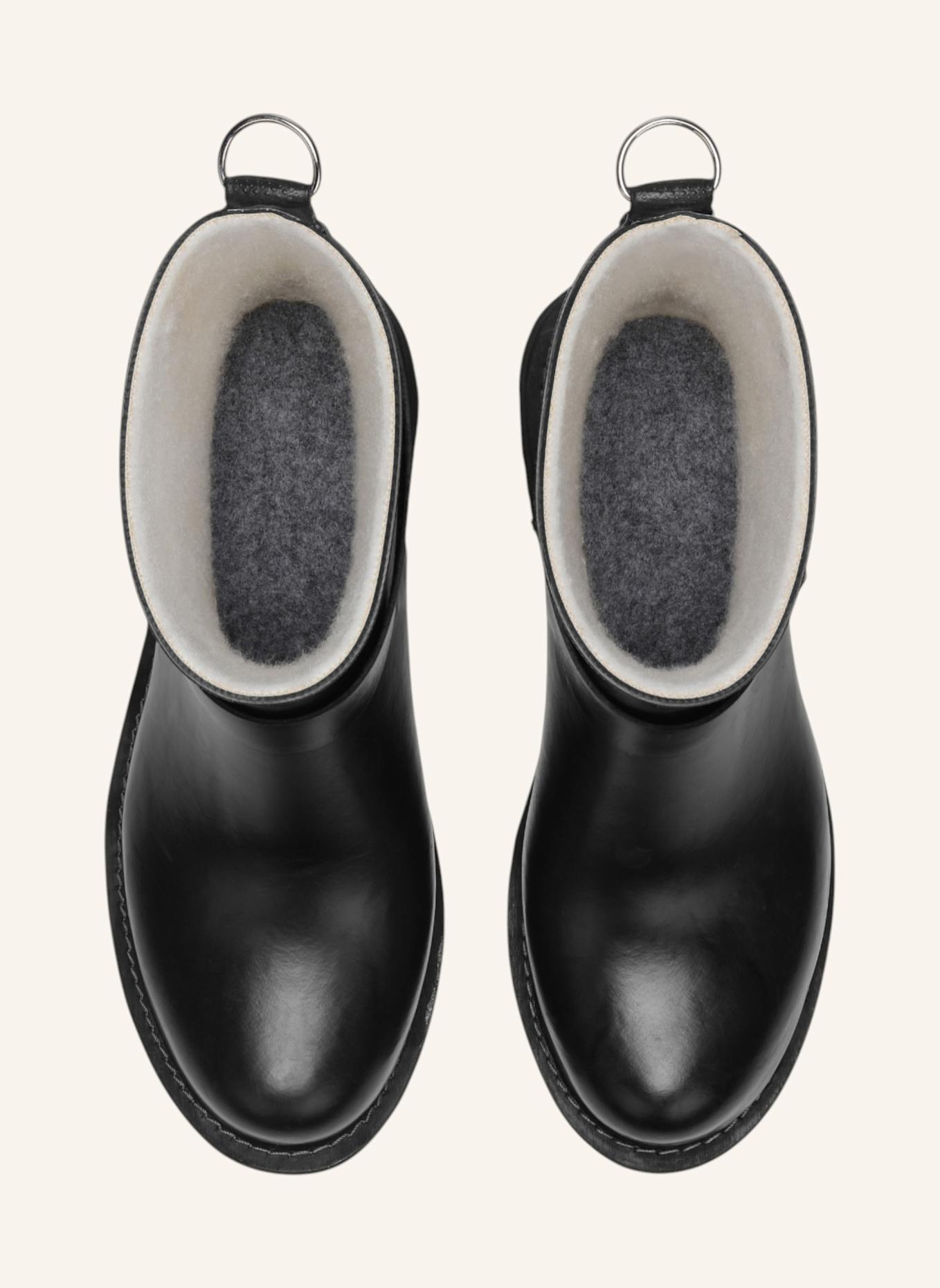 ILSE JACOBSEN Gummistiefel RUB54: SCHWARZ