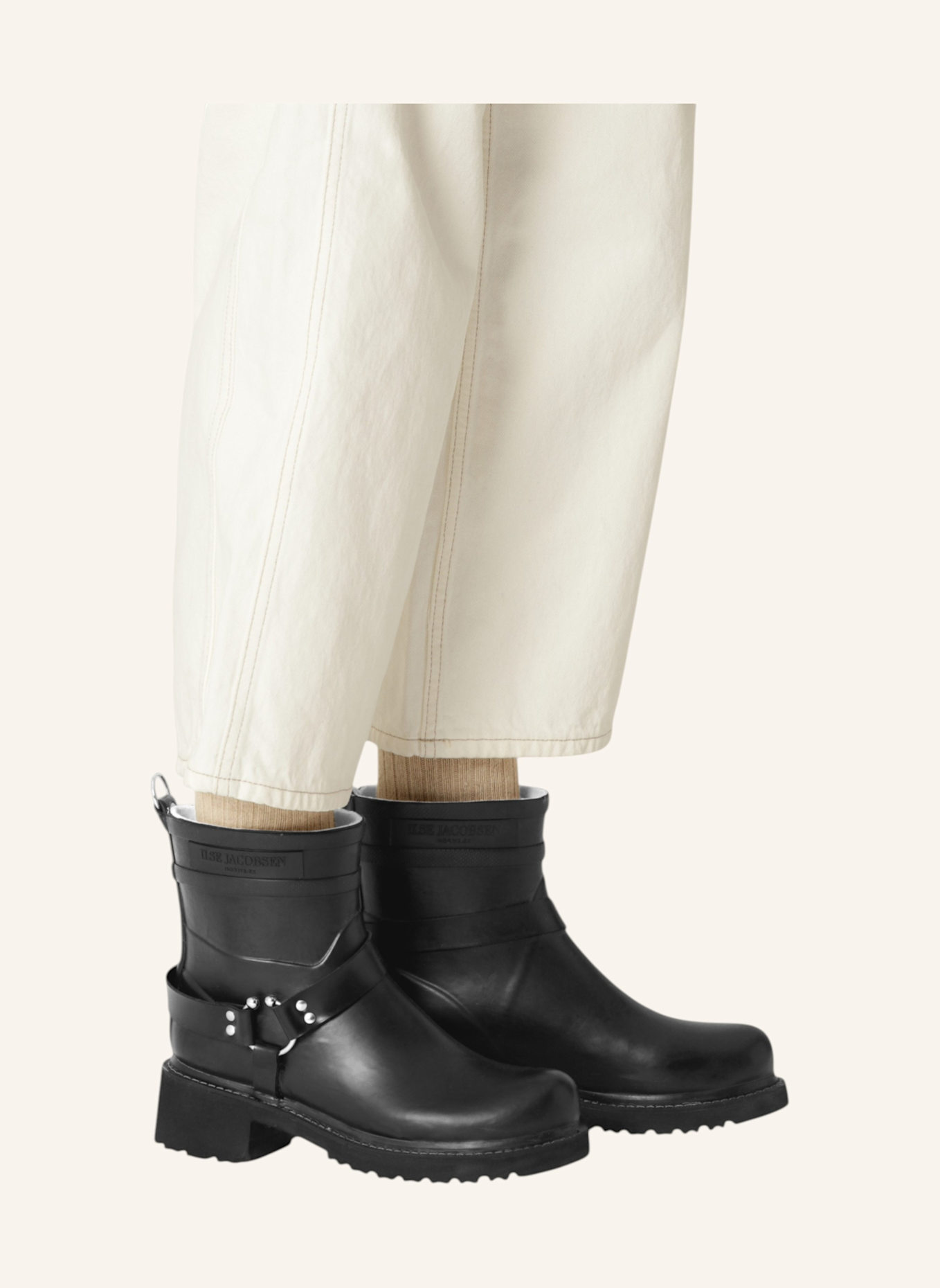 ILSE JACOBSEN Gummistiefel RUB54: SCHWARZ