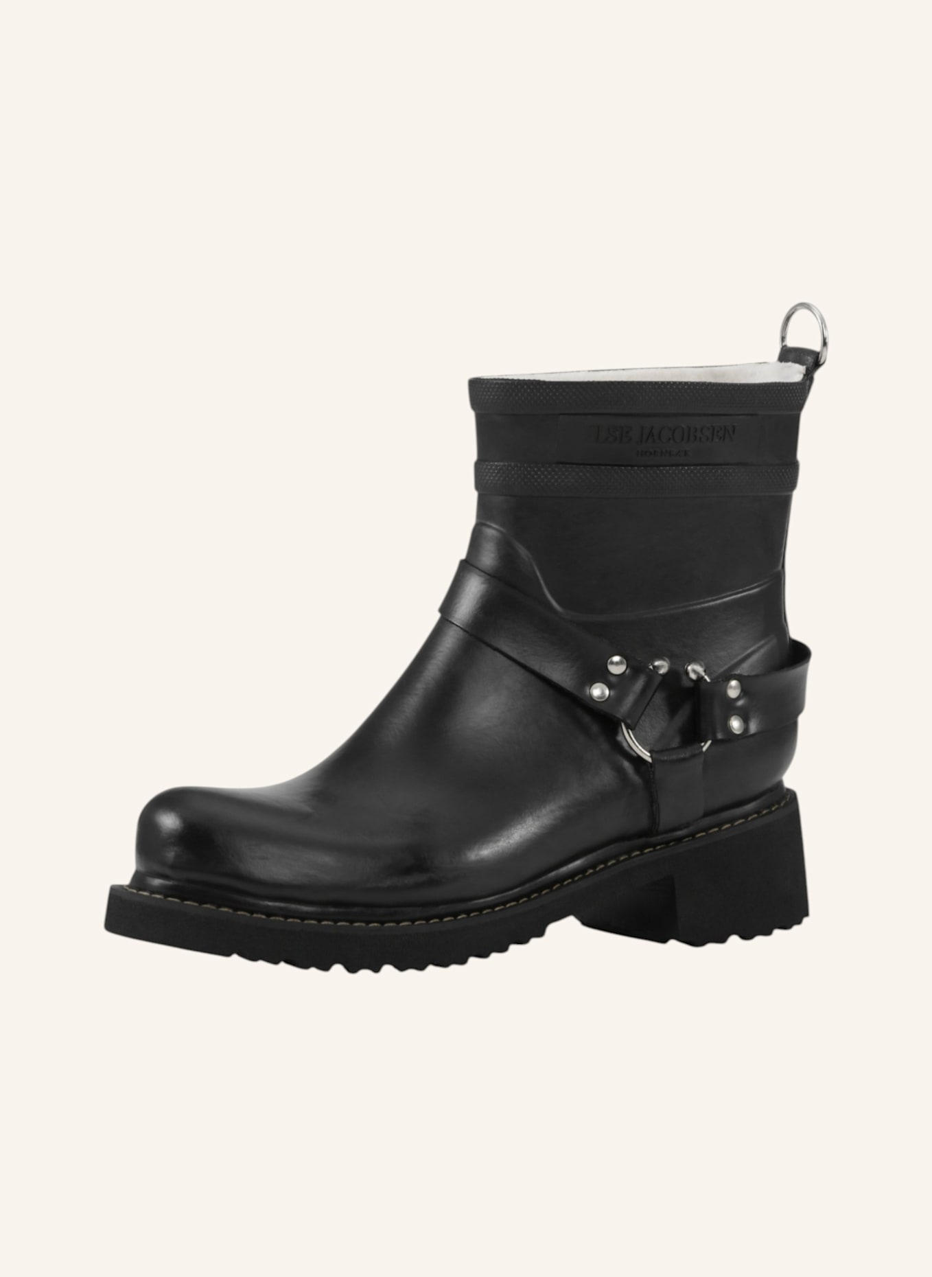ILSE JACOBSEN Gummistiefel RUB54: SCHWARZ