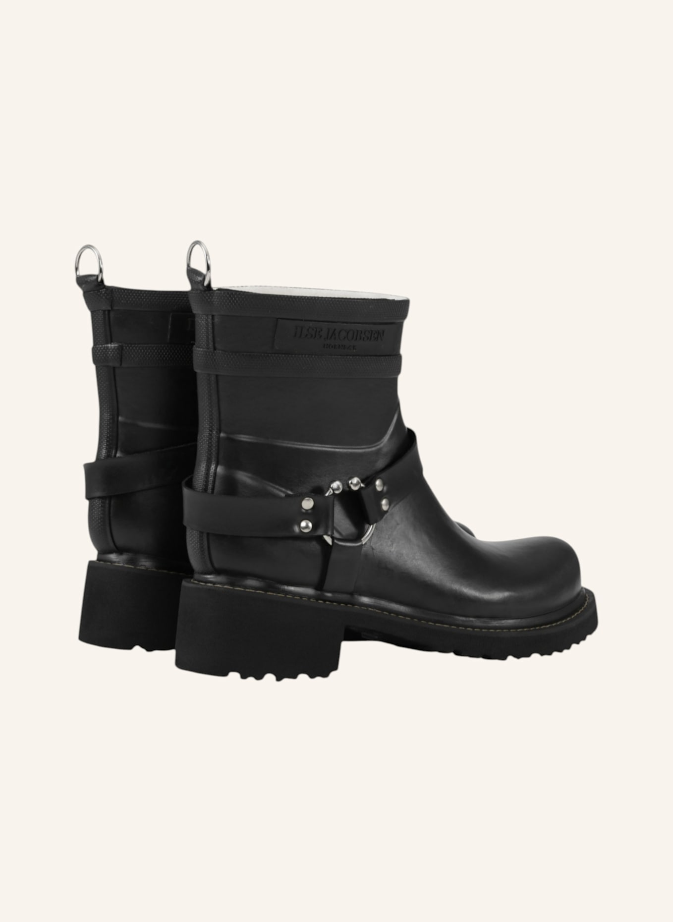 ILSE JACOBSEN Gummistiefel RUB54: SCHWARZ