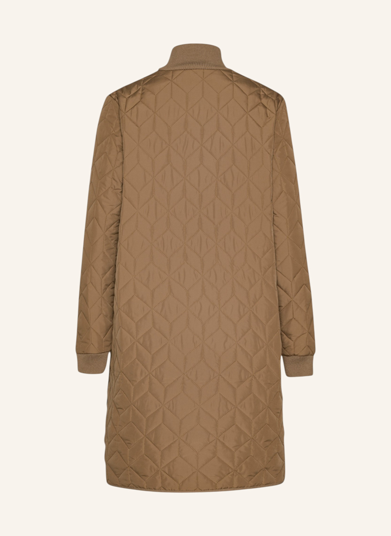 ILSE JACOBSEN Steppmantel: CAMEL