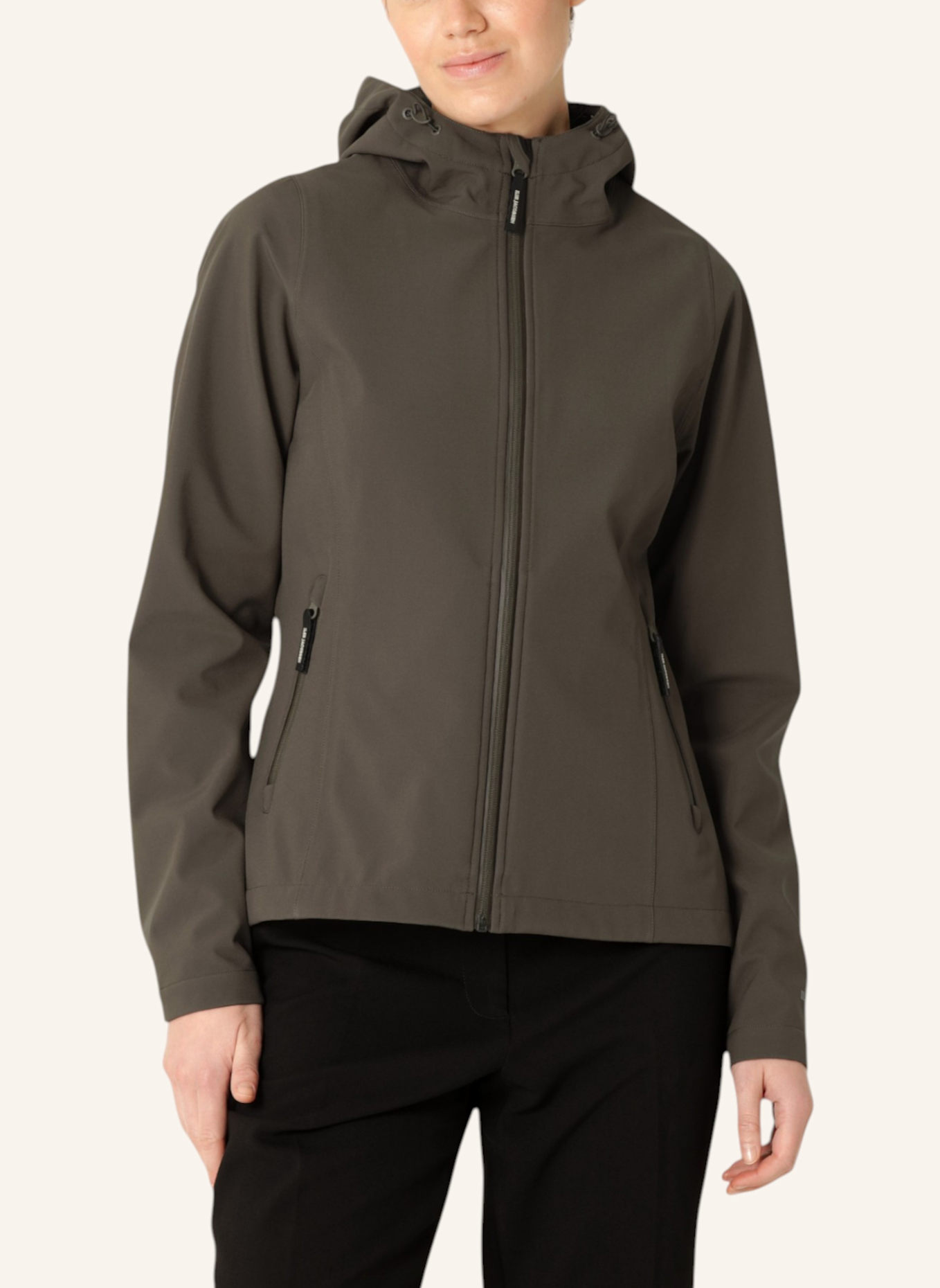 ILSE JACOBSEN Regenjacke DAYBREAK02: DUNKELBRAUN