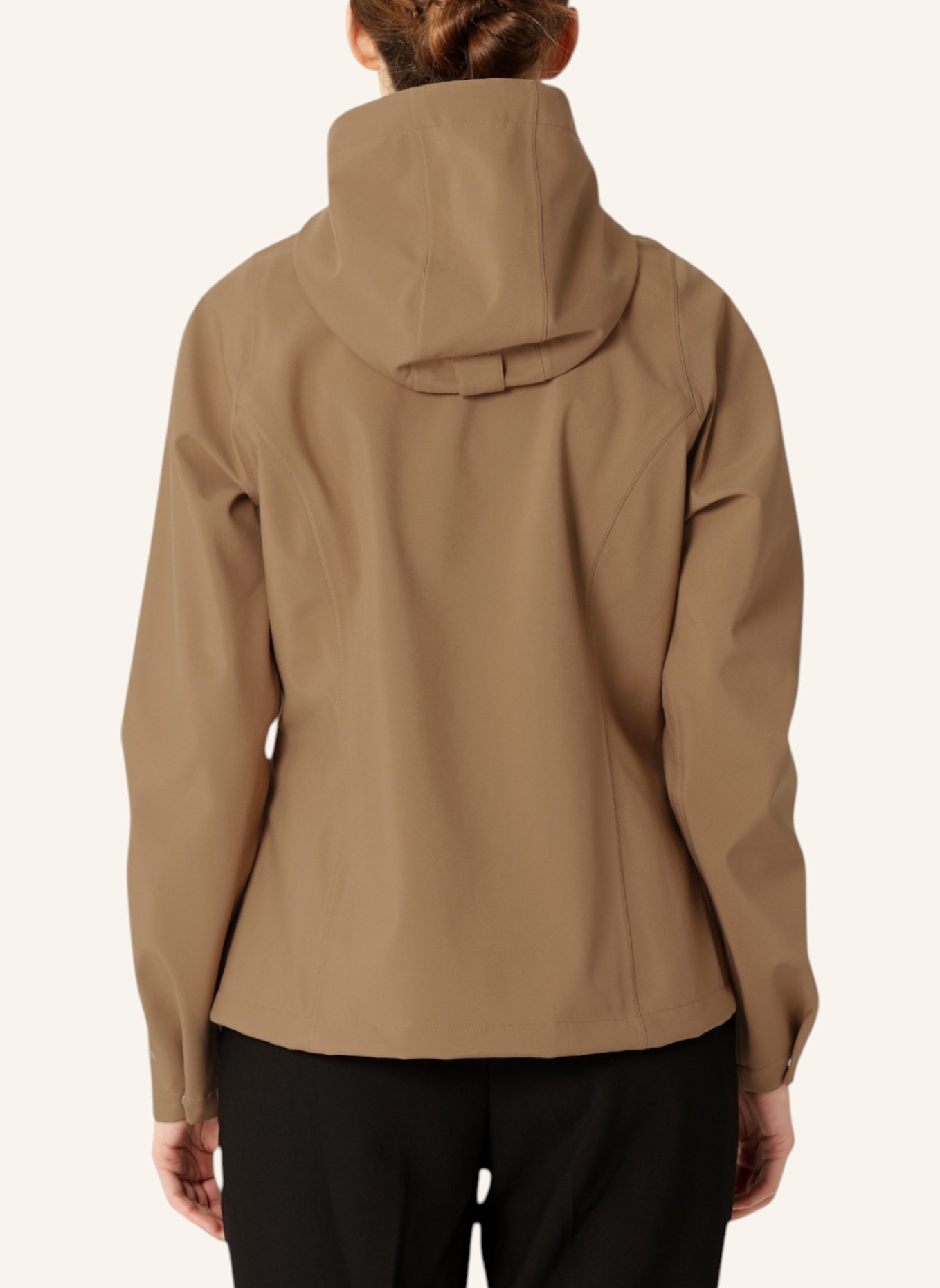 ILSE JACOBSEN Regenjacke DAYBREAK02: CAMEL