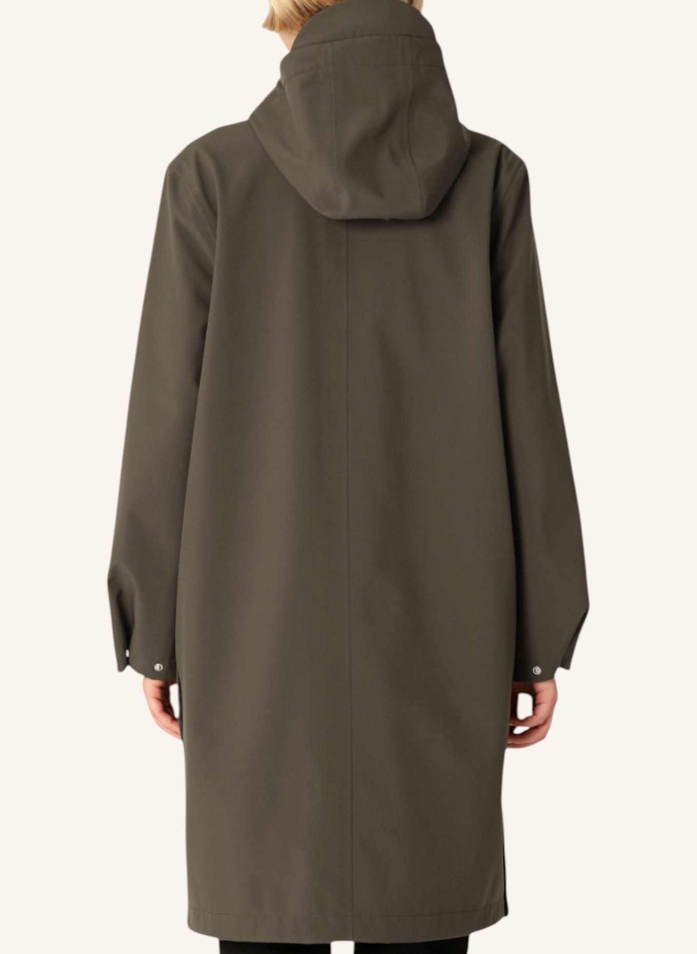 ILSE JACOBSEN Funktionsjacke: DUNKELBRAUN