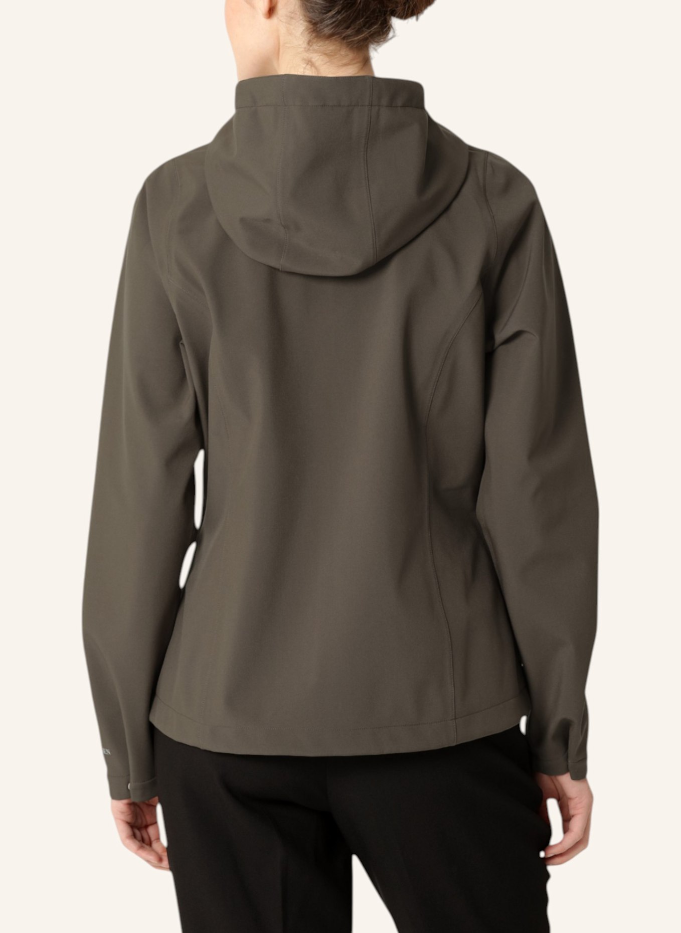 ILSE JACOBSEN Regenjacke DAYBREAK02: DUNKELBRAUN