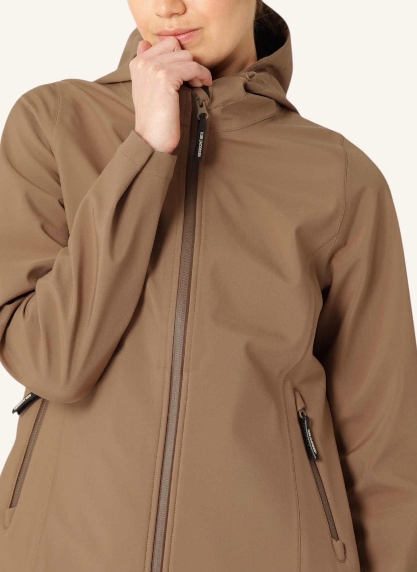 ILSE JACOBSEN Regenjacke DAYBREAK02: CAMEL