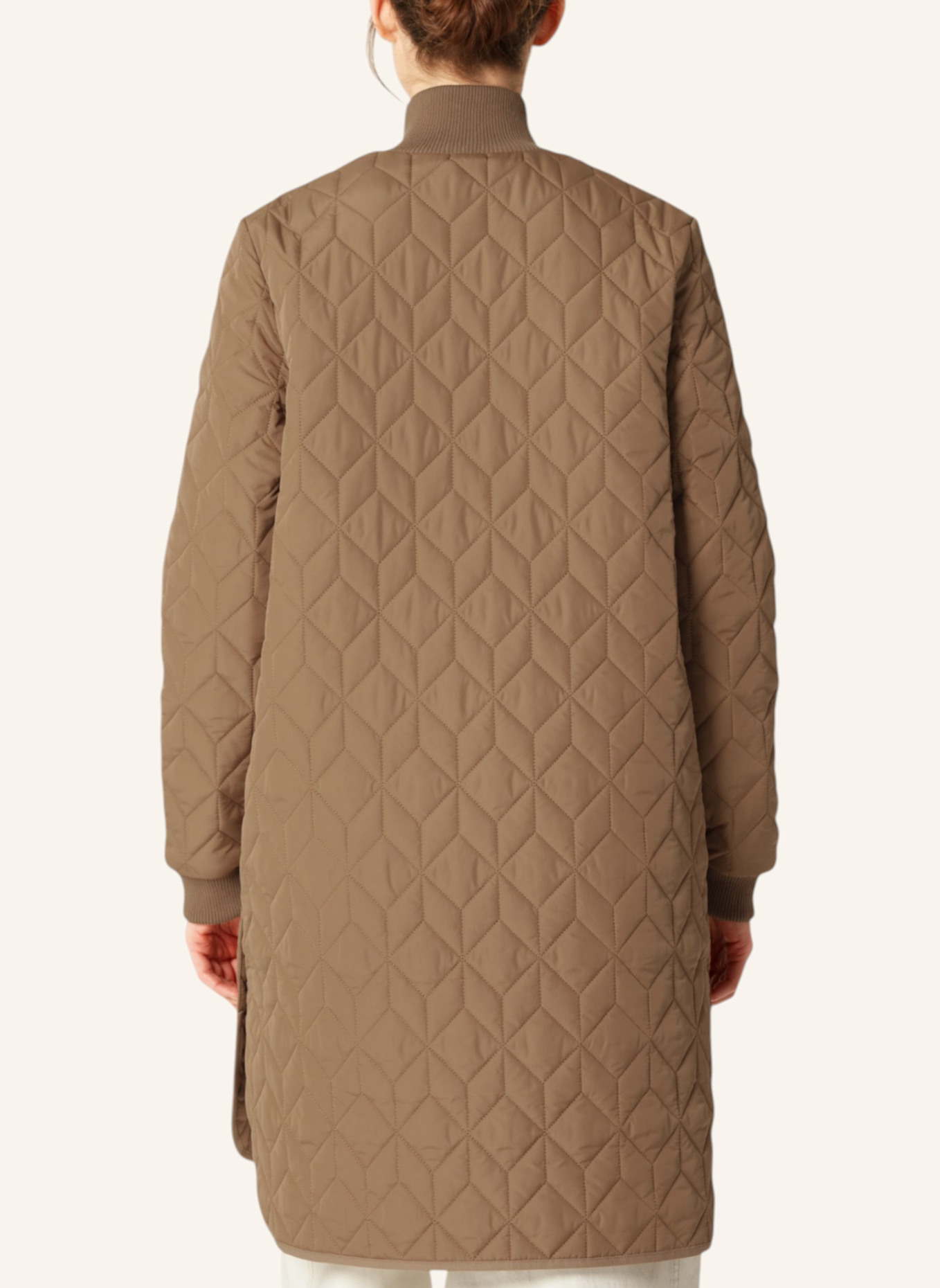 ILSE JACOBSEN Steppmantel: CAMEL