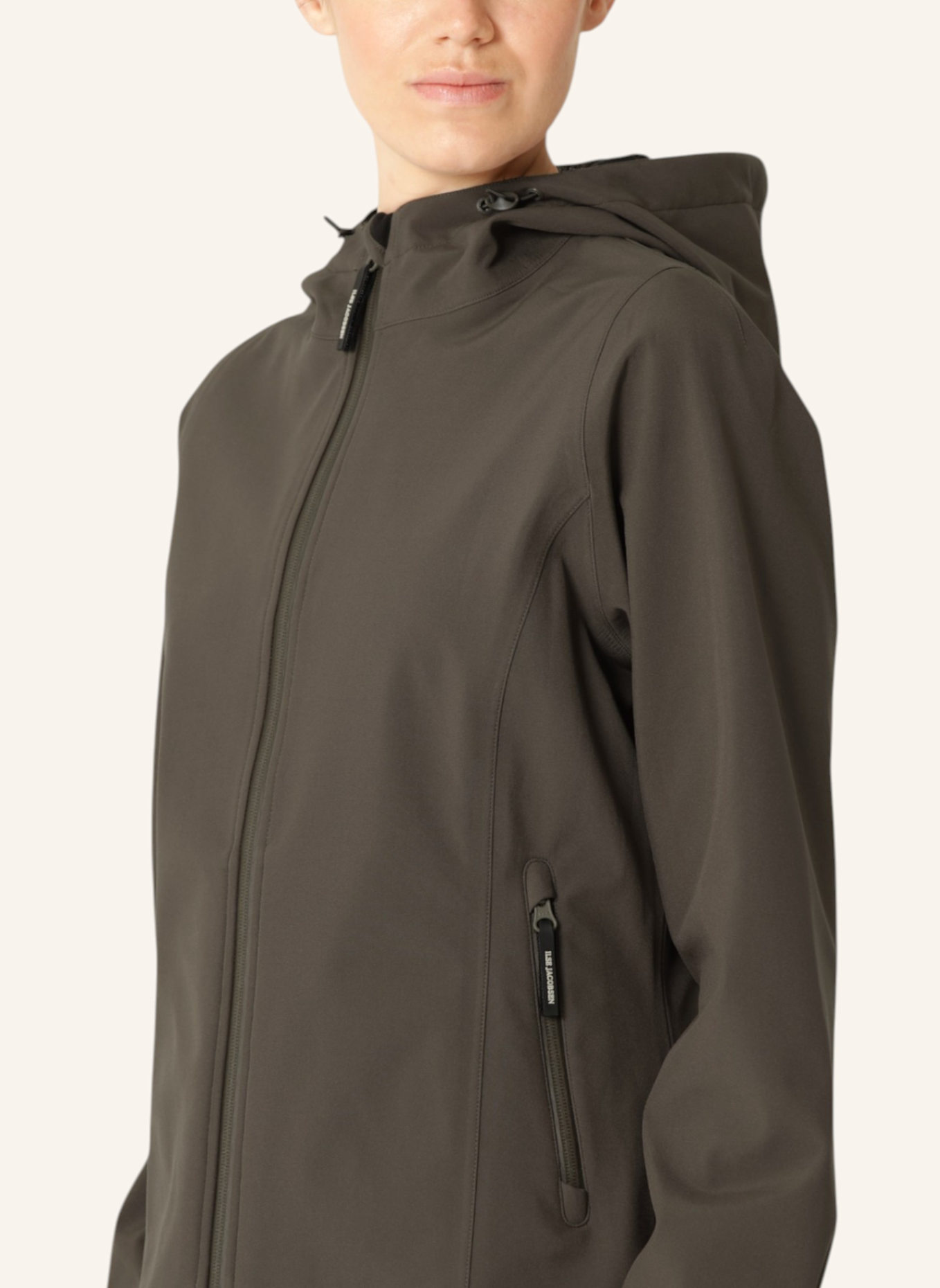 ILSE JACOBSEN Regenjacke DAYBREAK02: DUNKELBRAUN