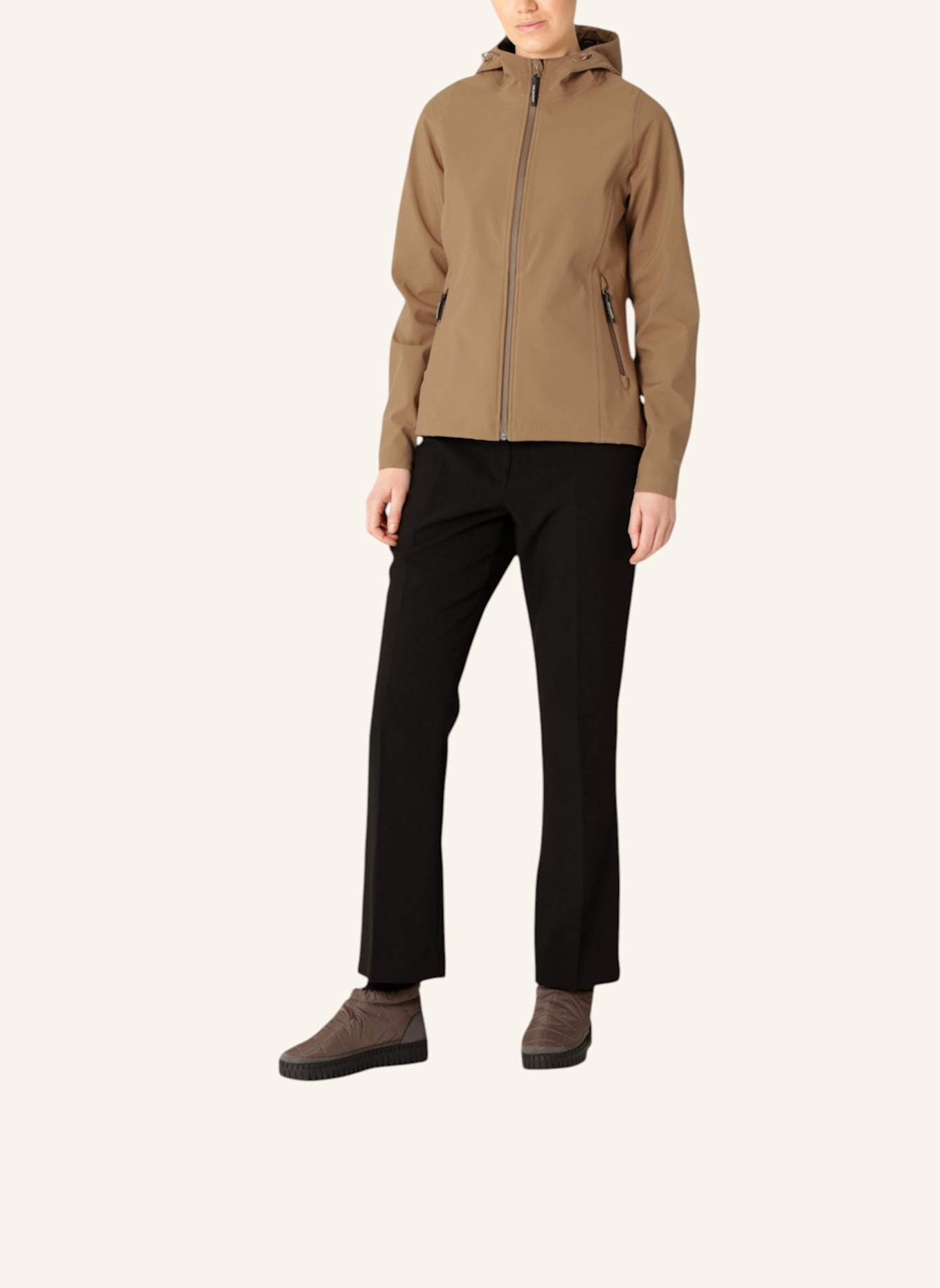 ILSE JACOBSEN Regenjacke DAYBREAK02: CAMEL