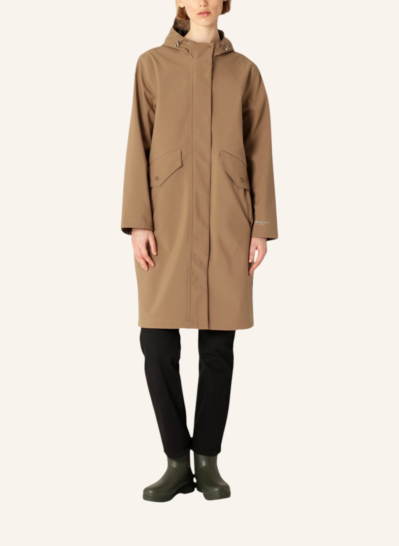 ILSE JACOBSEN Funktionsjacke: CAMEL