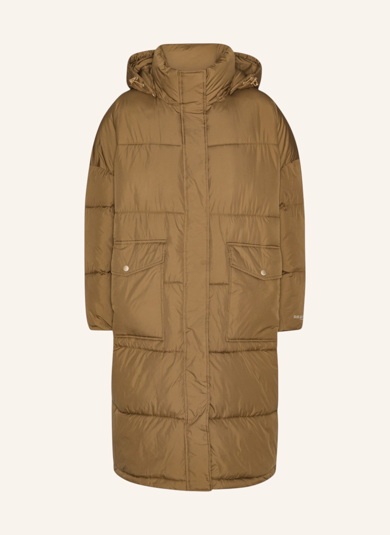 ILSE JACOBSEN Wintersteppmantel PEPPY06: CAMEL