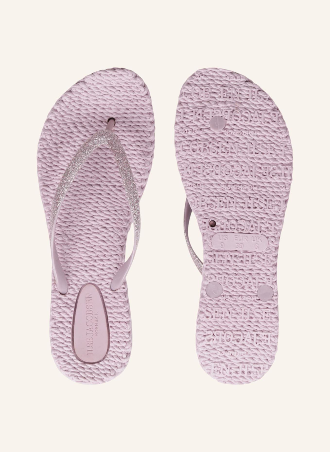 ILSE JACOBSEN Zehentrenner CHEERFUL: LILA