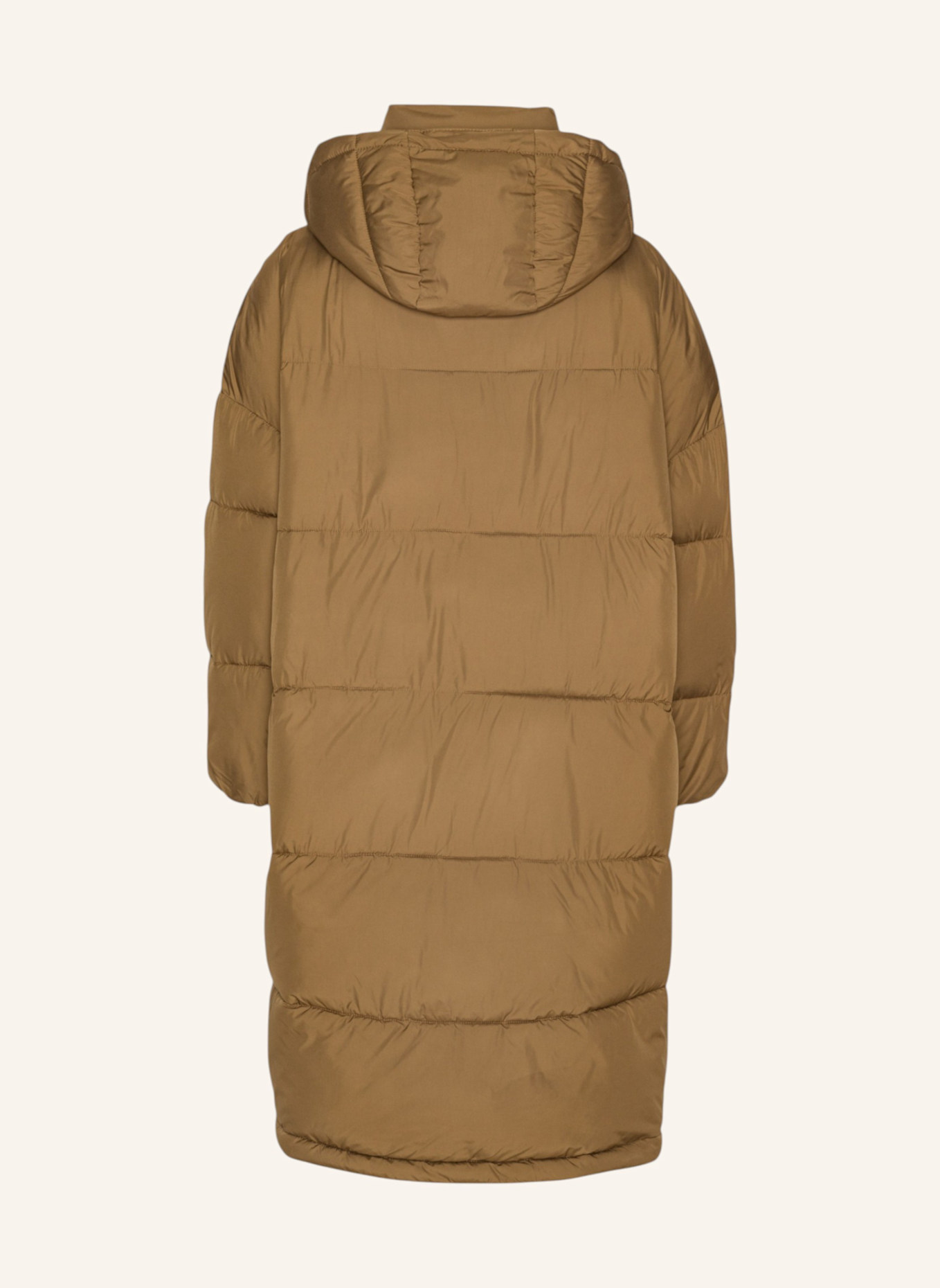 ILSE JACOBSEN Wintersteppmantel PEPPY06: CAMEL