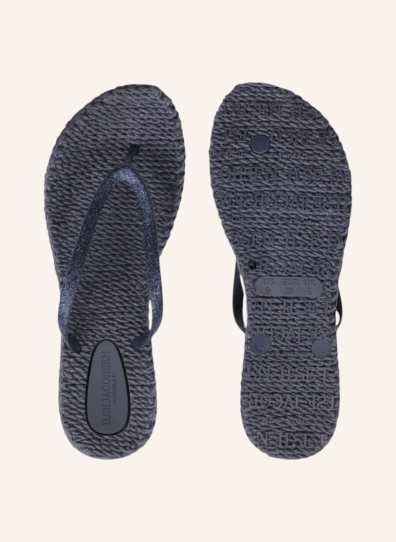 ILSE JACOBSEN Zehentrenner CHEERFUL: BLAUGRAU