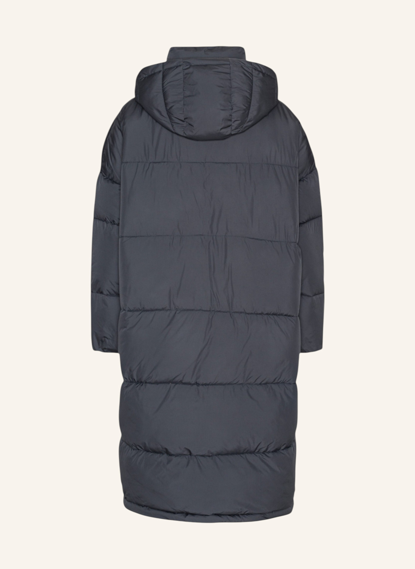 ILSE JACOBSEN Wintersteppmantel PEPPY06: BLAUGRAU