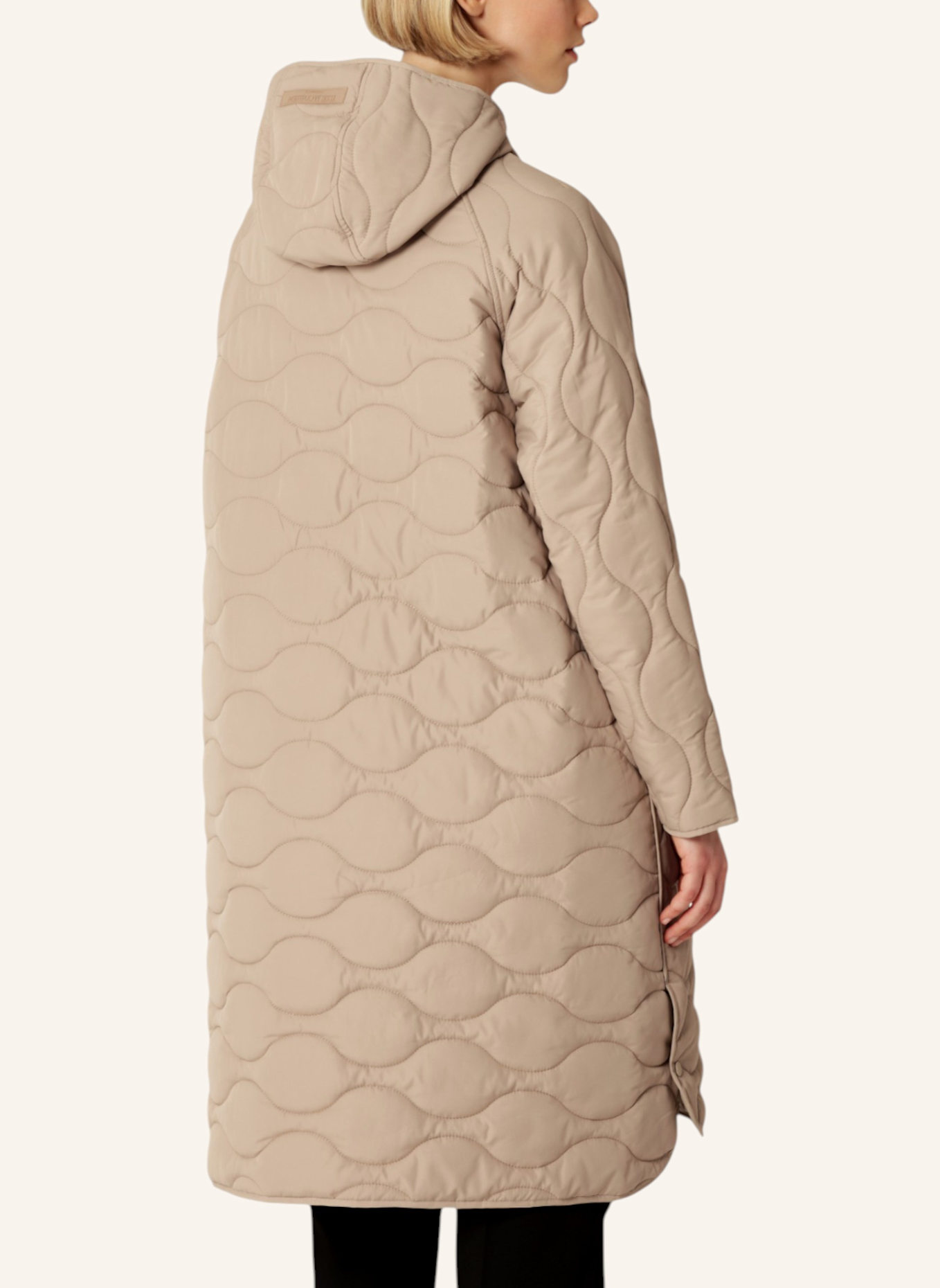 ILSE JACOBSEN Steppmantel QUILTED08: BEIGE