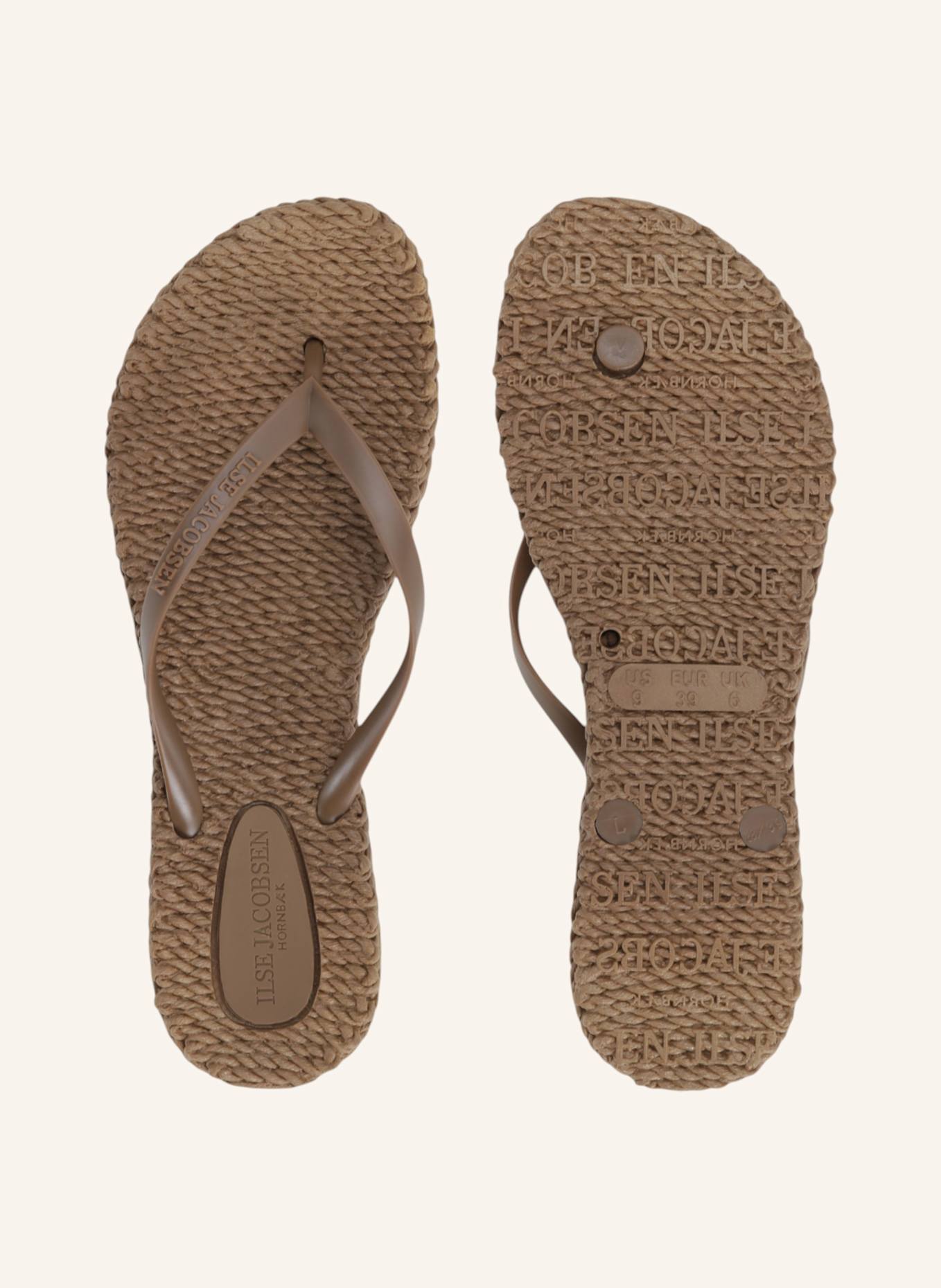 ILSE JACOBSEN Zehentrenner CHEERFUL02: CAMEL