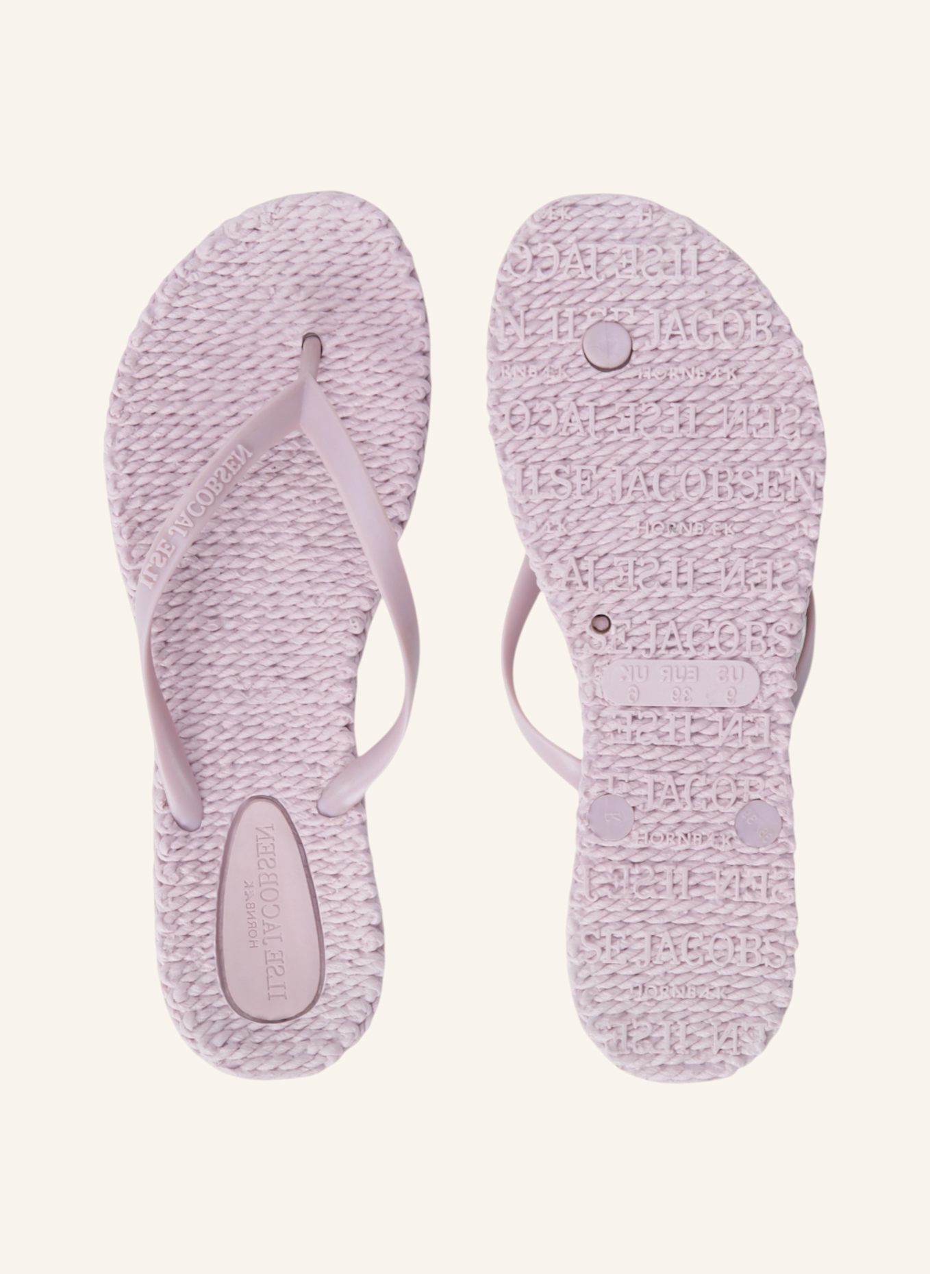 ILSE JACOBSEN Zehentrenner CHEERFUL02: LILA