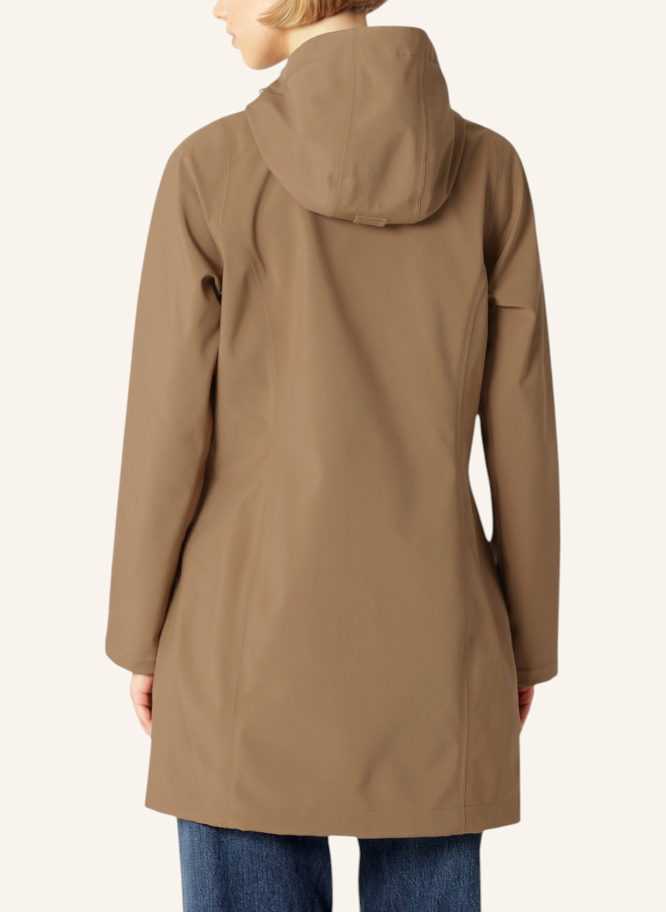 ILSE JACOBSEN Regenjacke DAYBREAK01: CAMEL